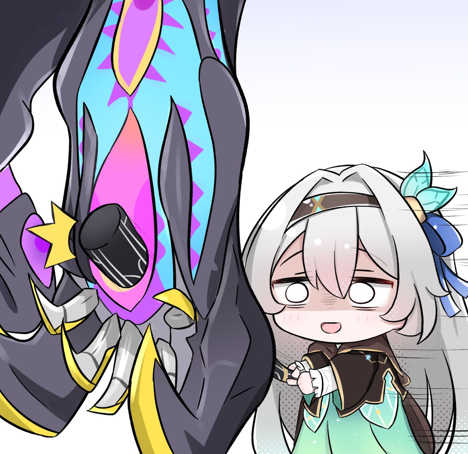 遅い、この野郎-星穹铁道流萤