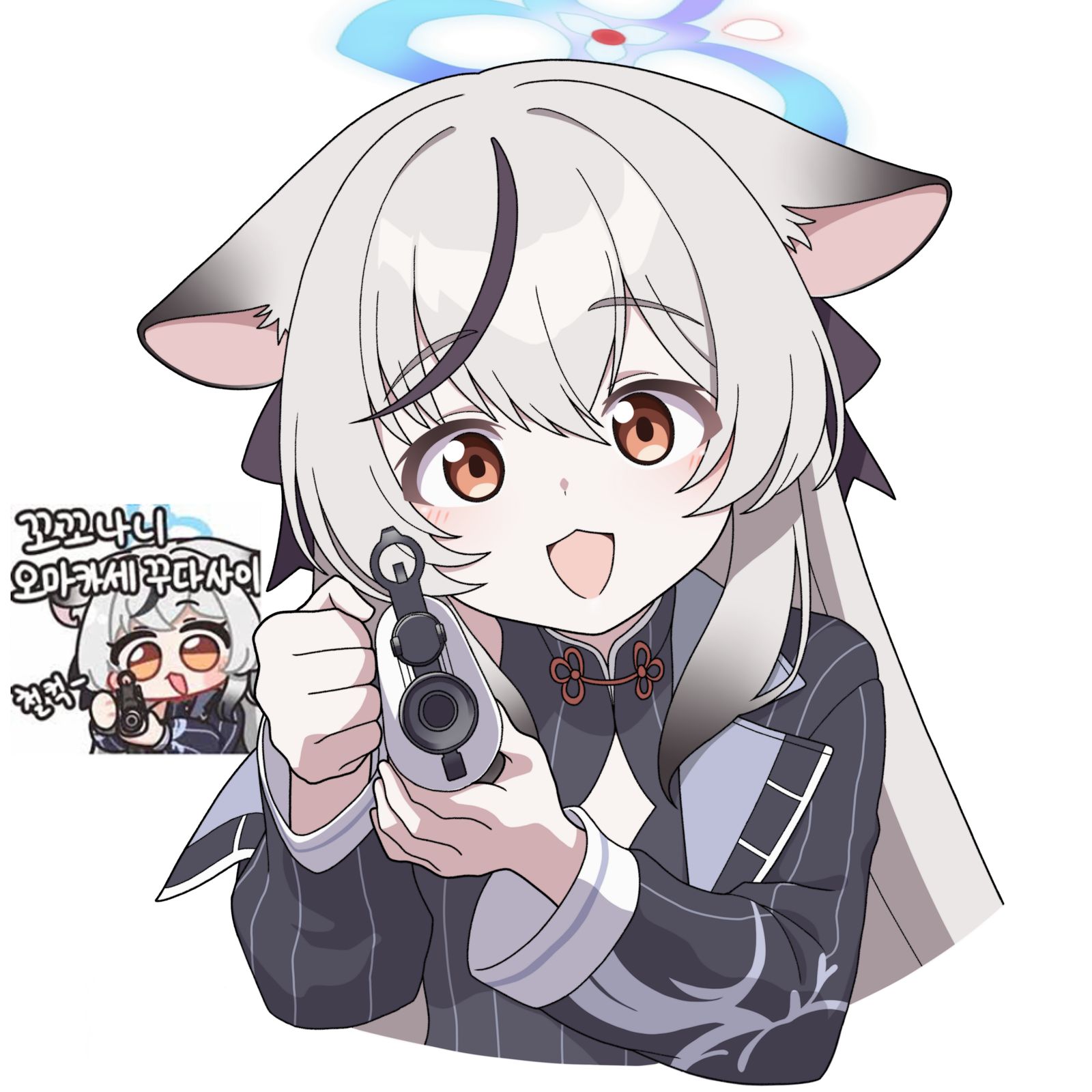 오마카세 사달라고插画图片壁纸