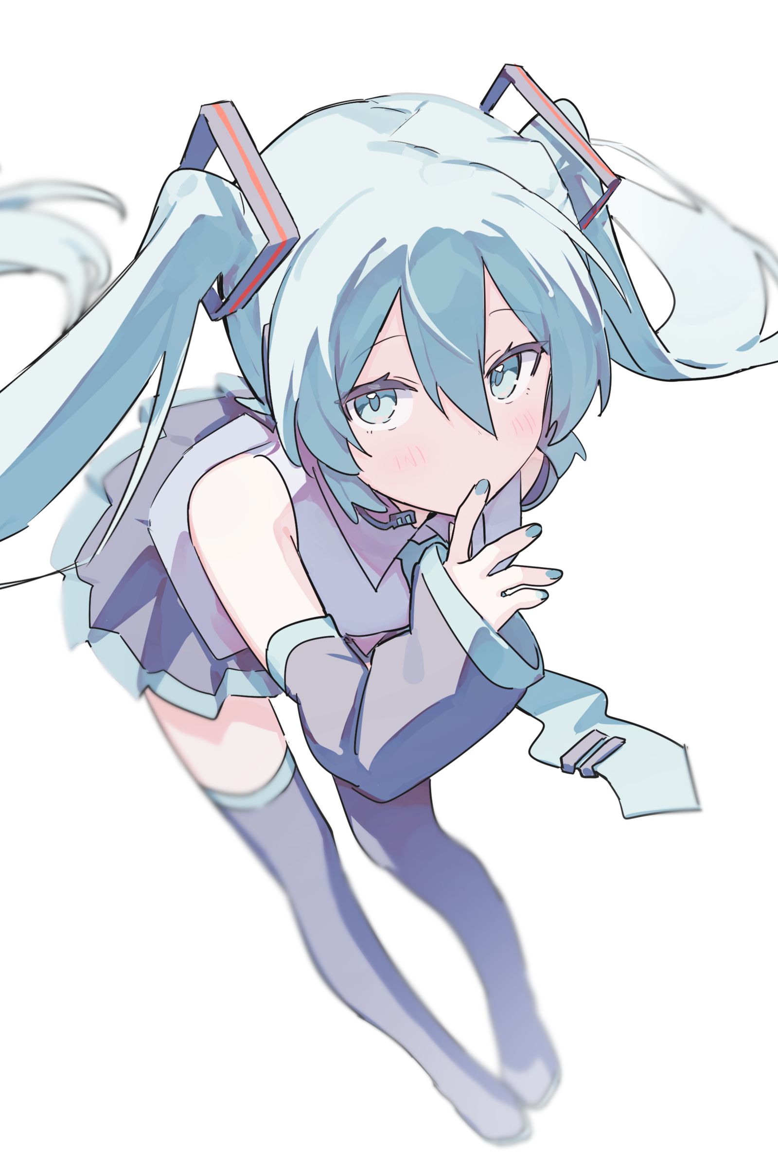 ミクさん插画图片壁纸