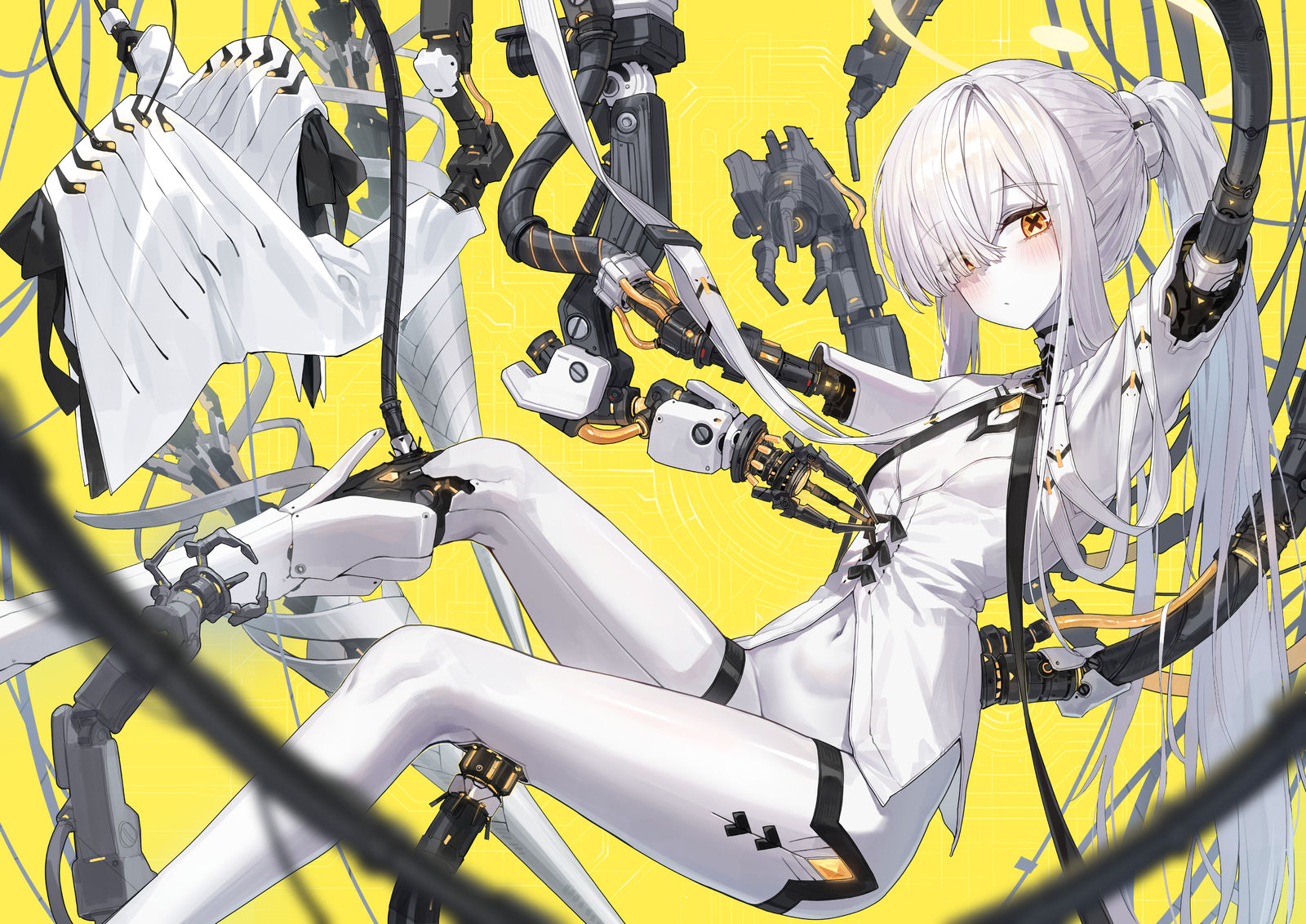 デカグラマトン分解解析機插画图片壁纸