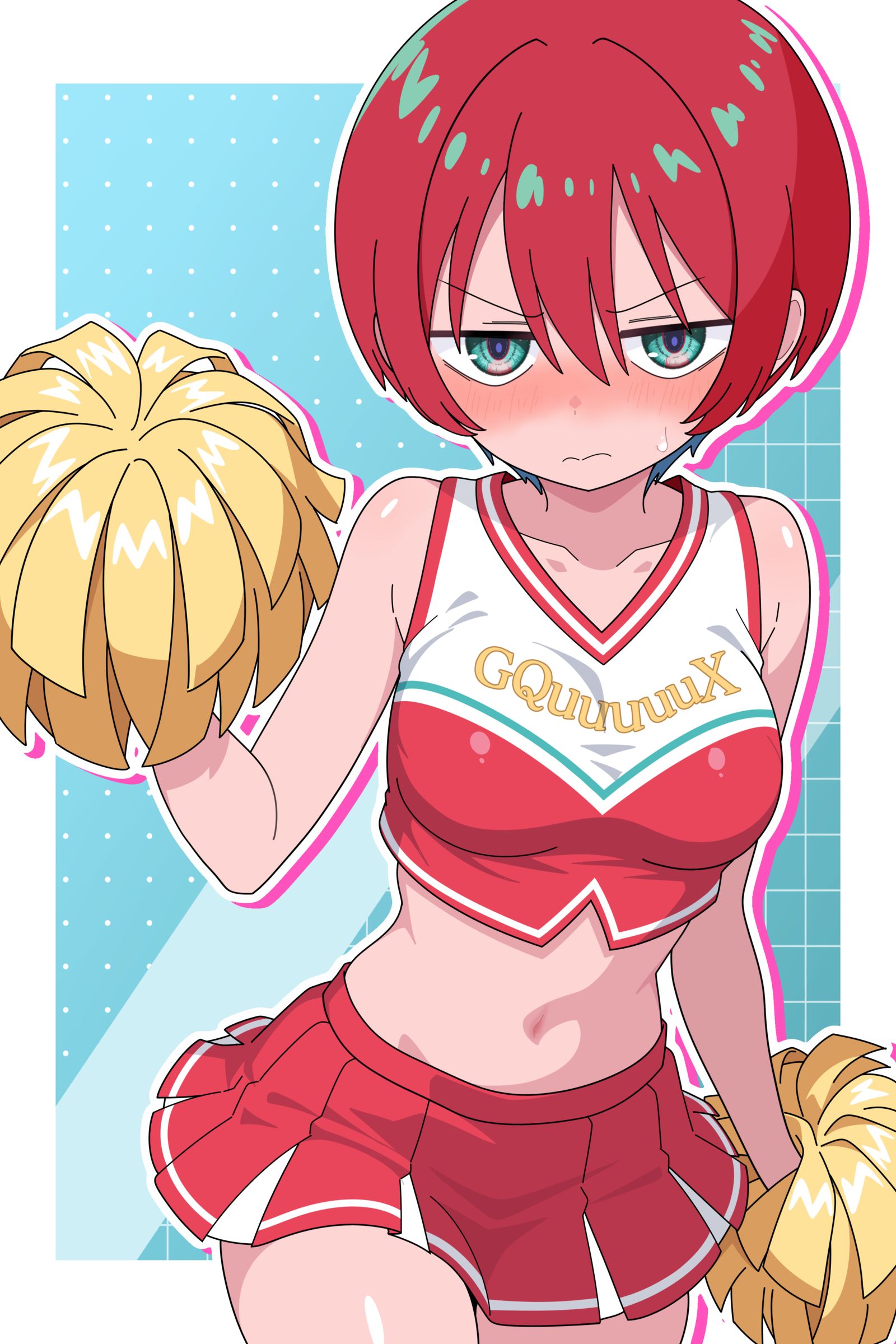 チアリーダー部マチュ