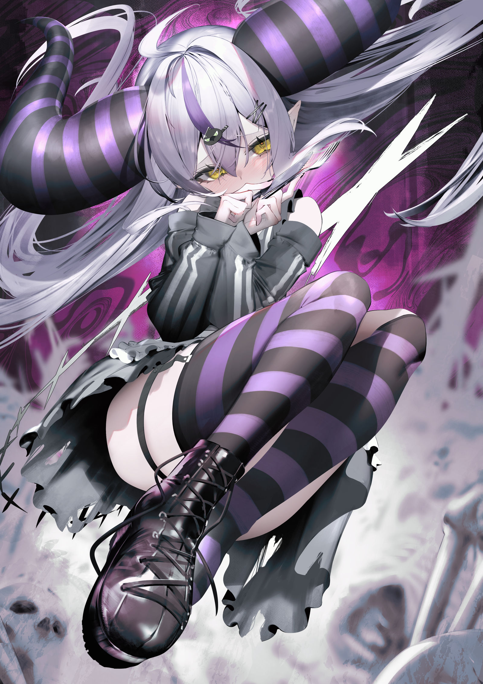 ラプ様新刊头像同人高清图