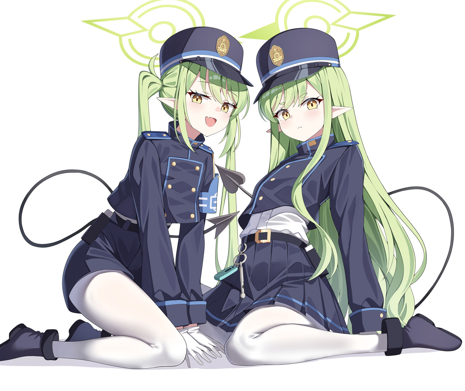 ヒカリ&ノゾミ插画图片壁纸