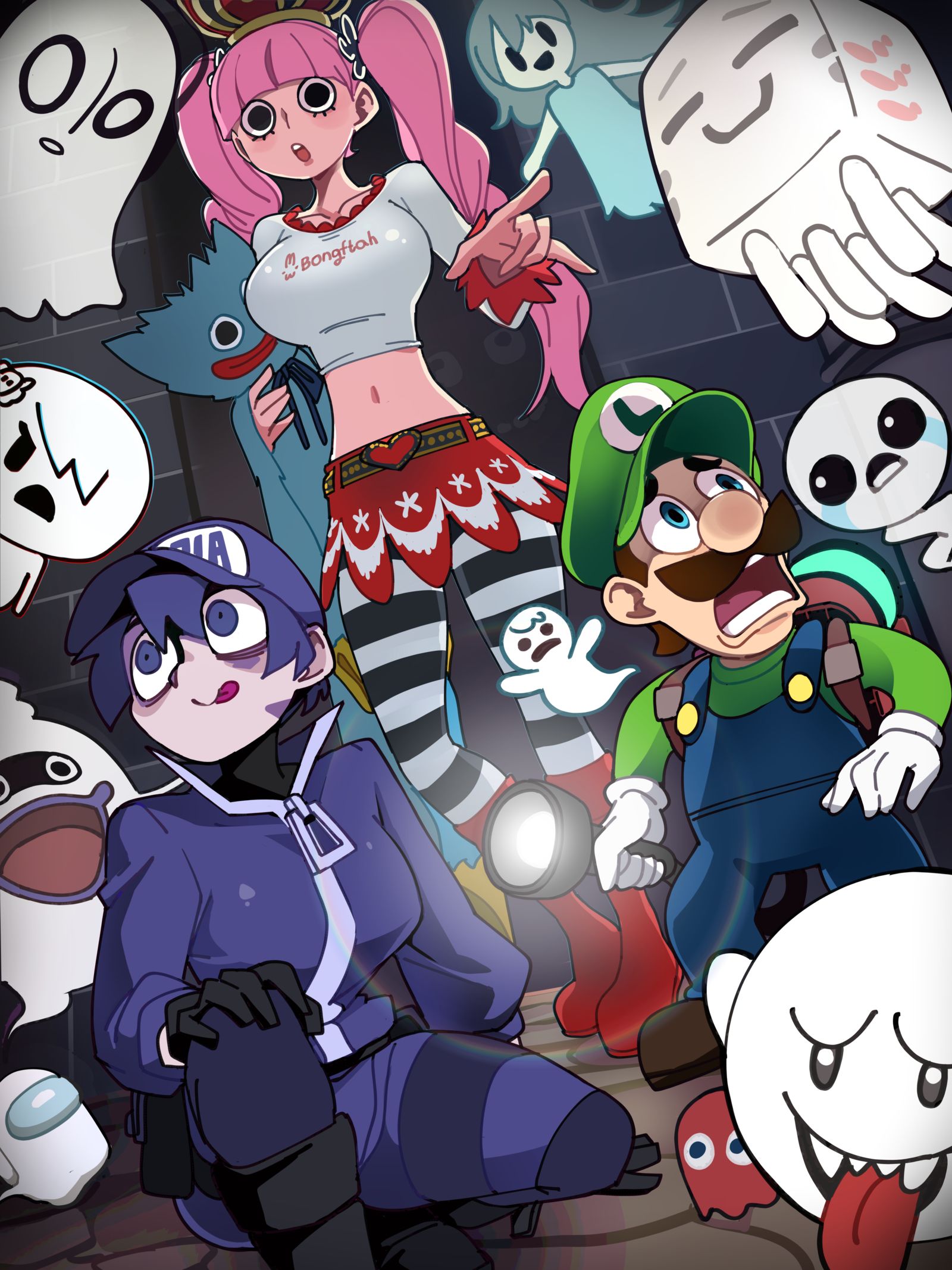 霊-路易吉超级马力欧