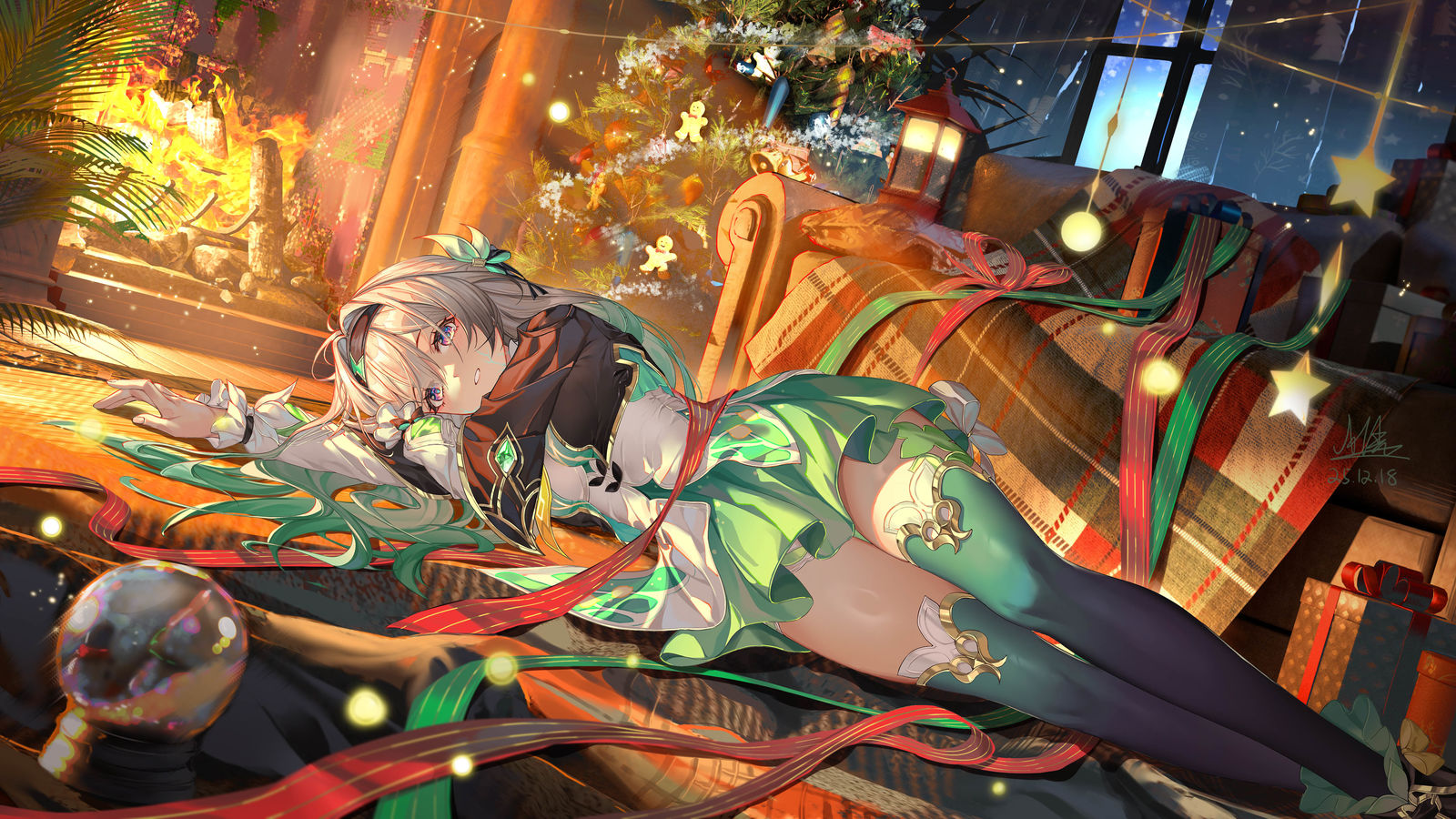 Merry Christmas-星穹铁道流萤