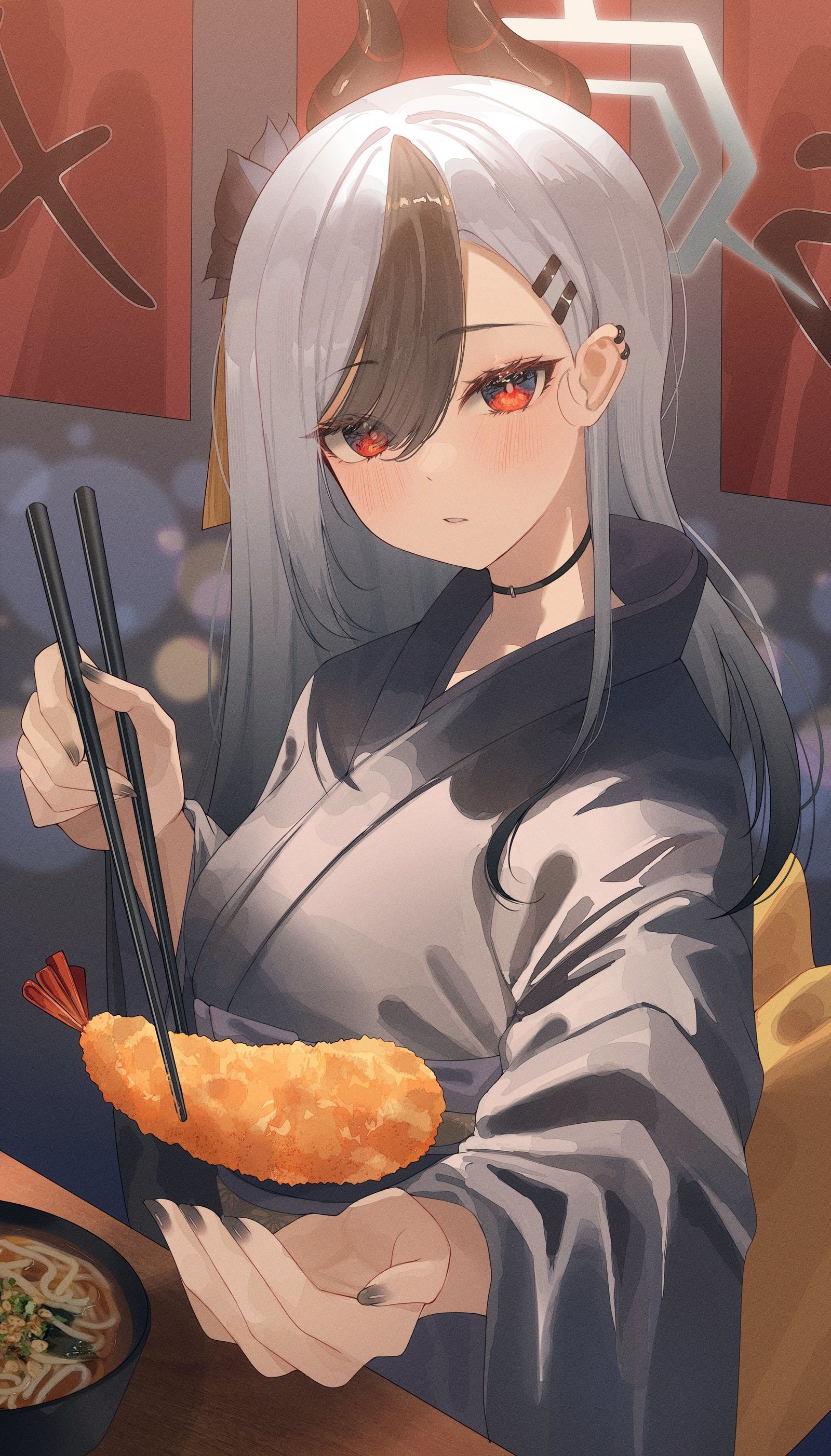 ''··· 一口食べてみる?''