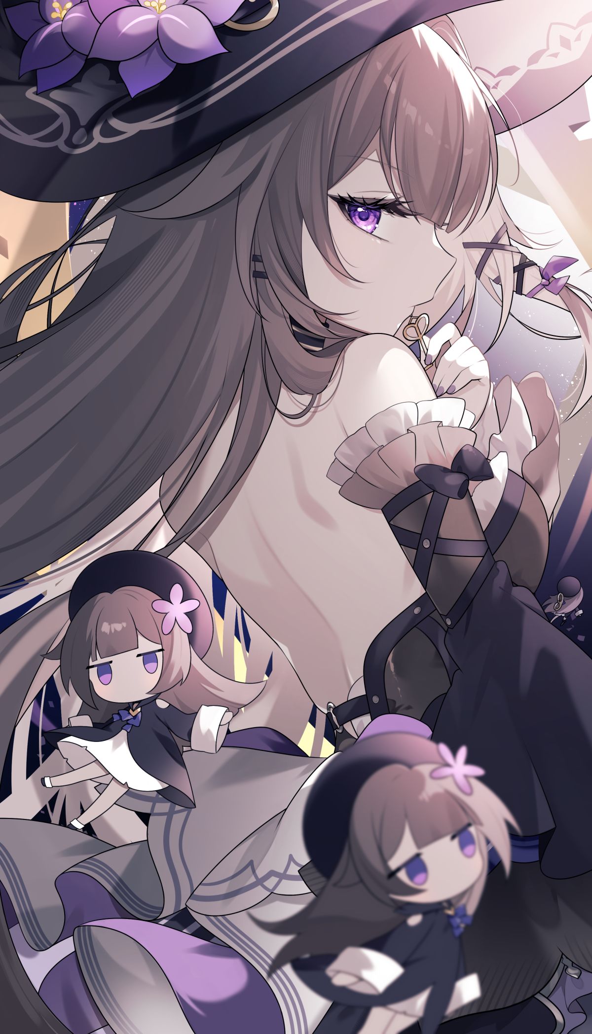 マダム・ヘルタ-星穹铁道大黑塔