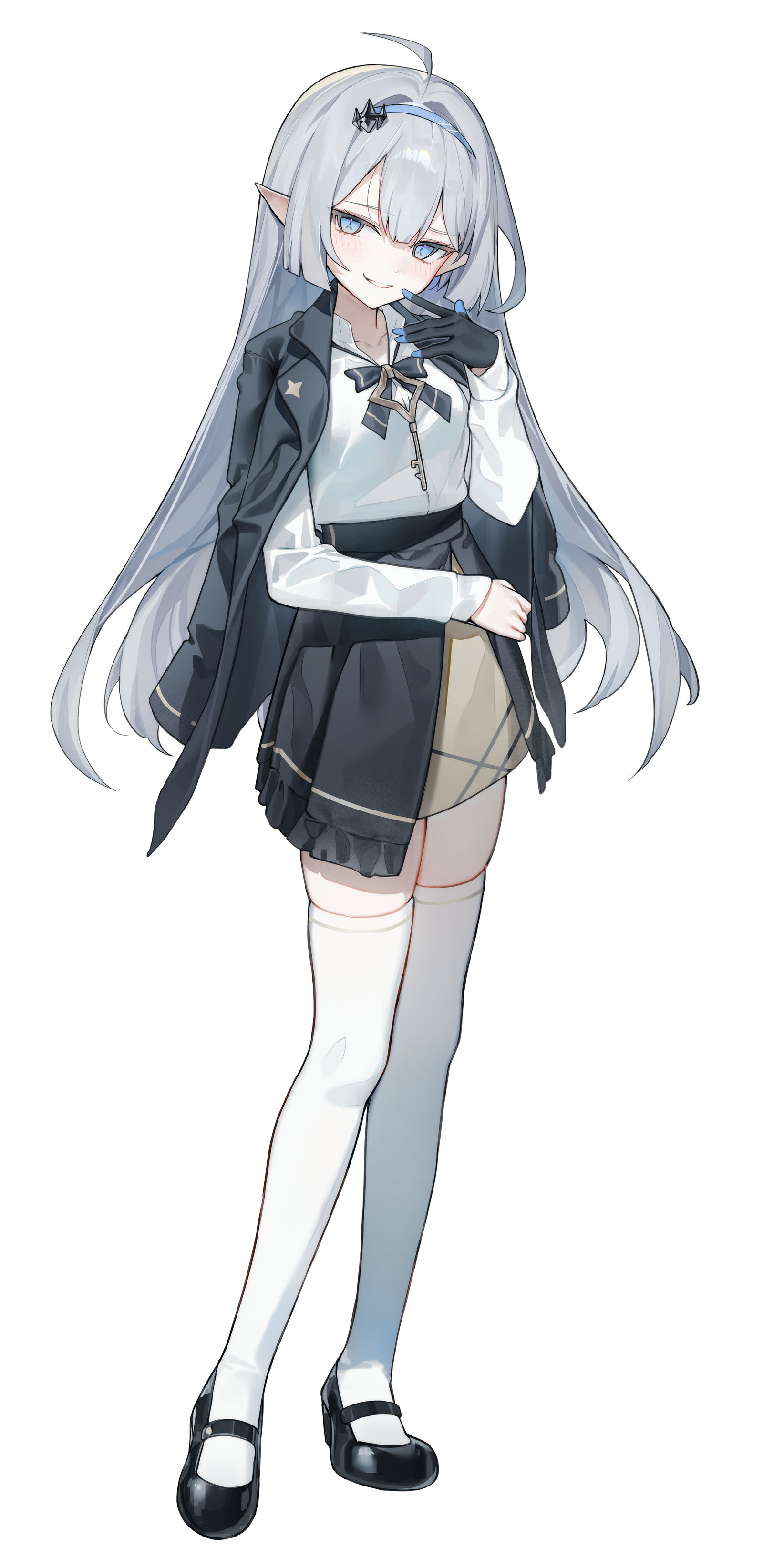 女魔王插画图片壁纸