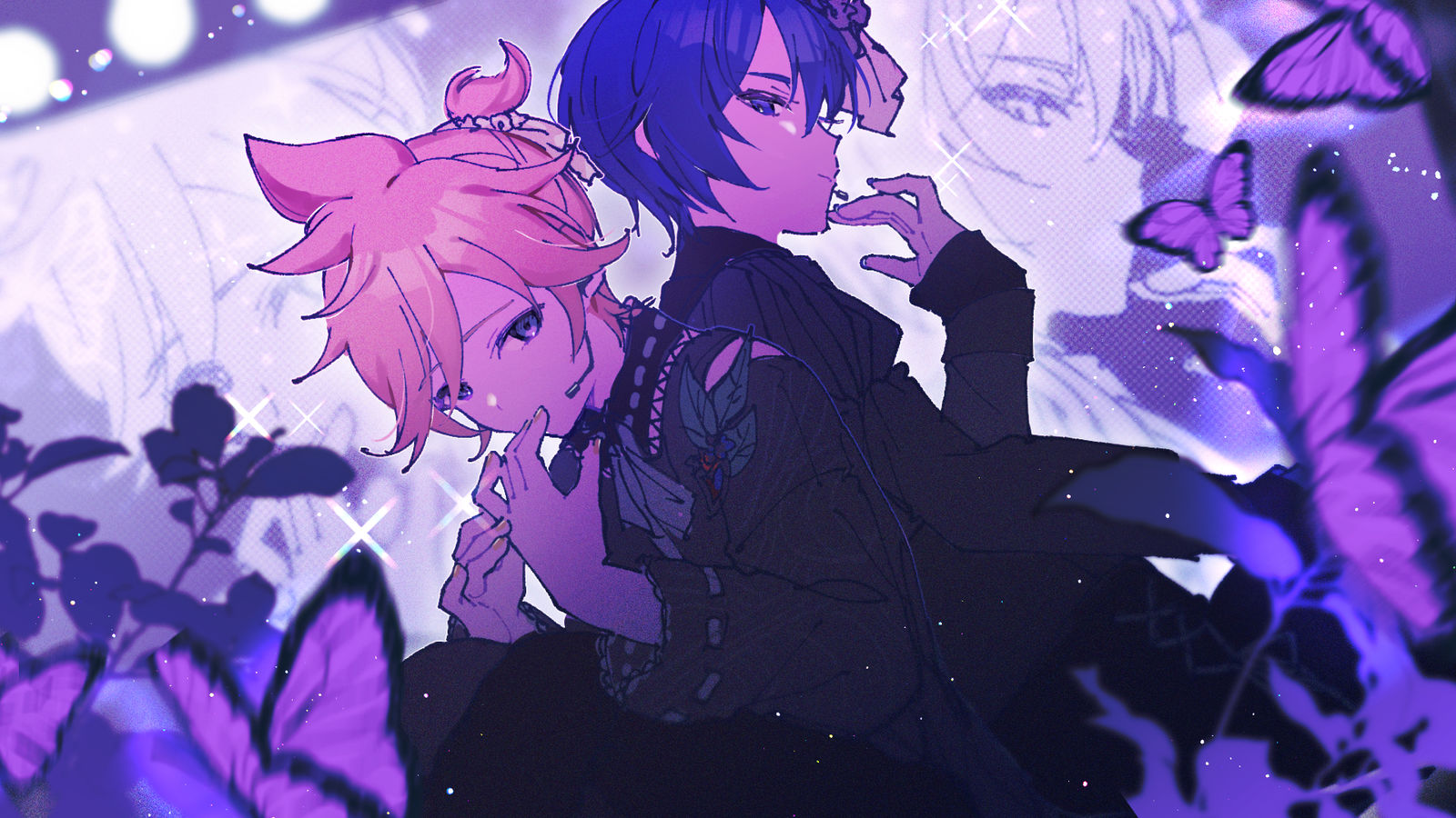 セカライ4th応援イラスト 插画图片壁纸