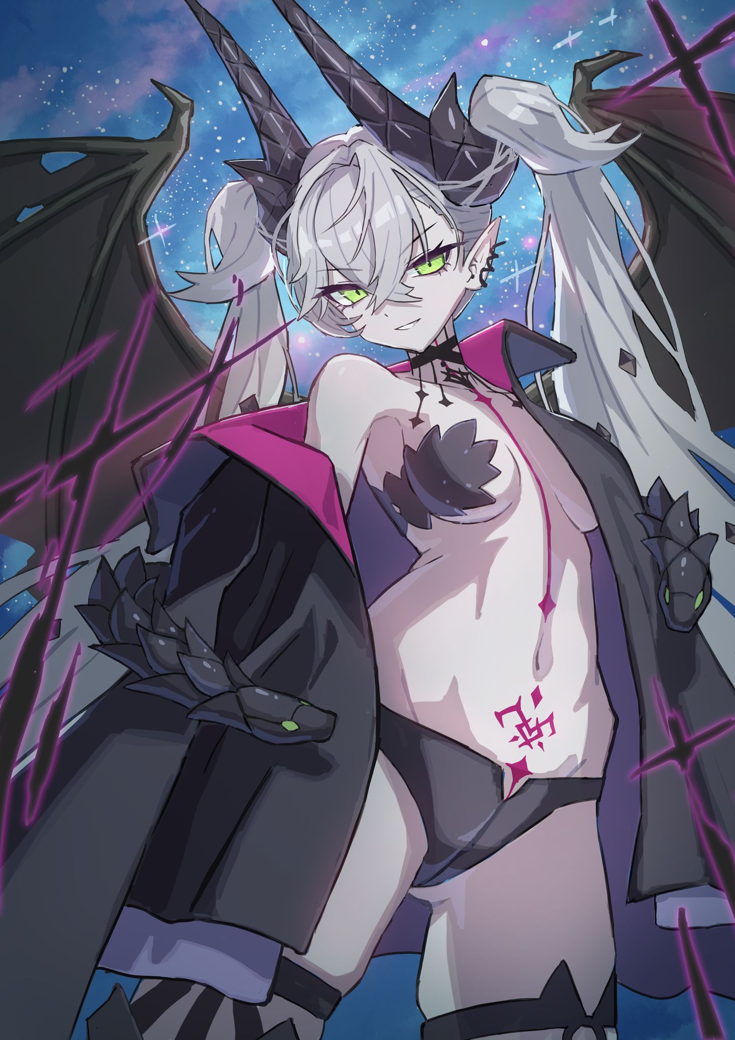 リリス插画图片壁纸