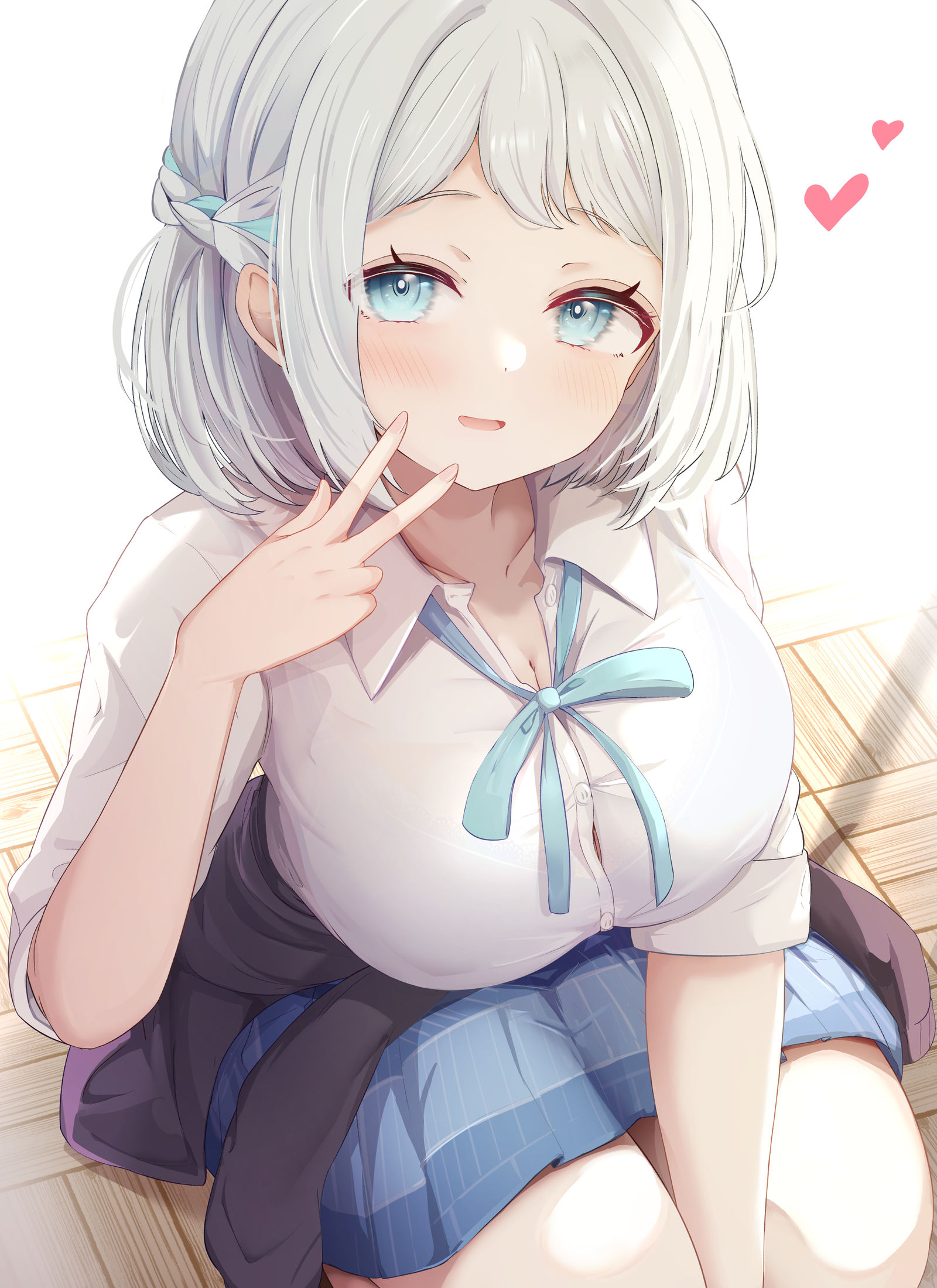 ぎゃう風リーリヤ插画图片壁纸