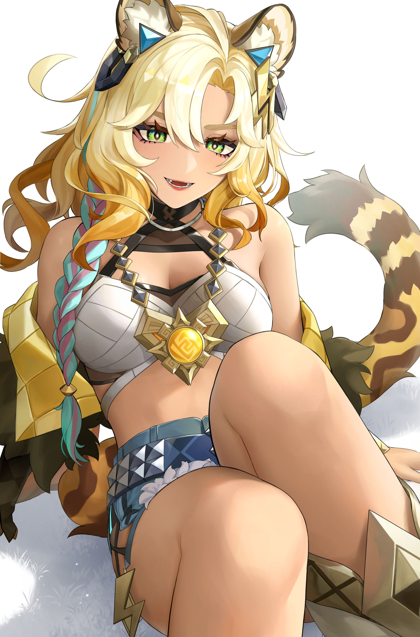 シロネン插画图片壁纸