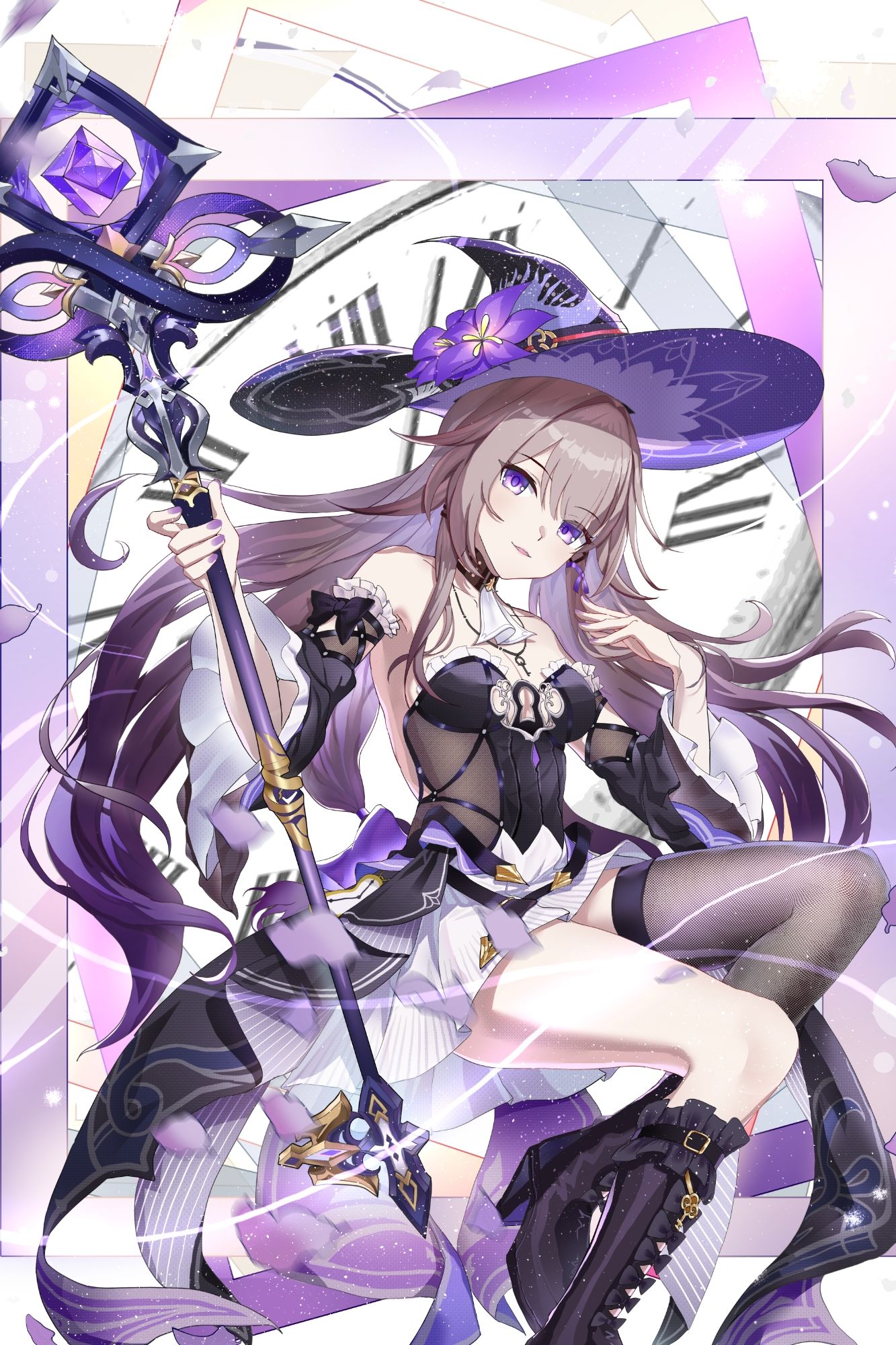 崩壊:スターレイル ｜大黑塔头像同人高清图