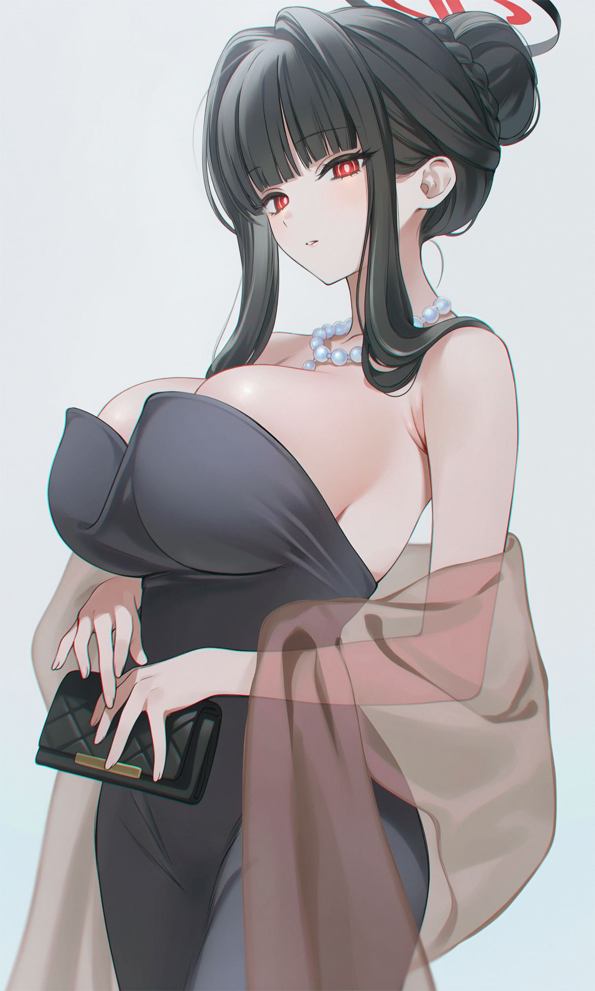 リオ (ドレス) 插画图片壁纸