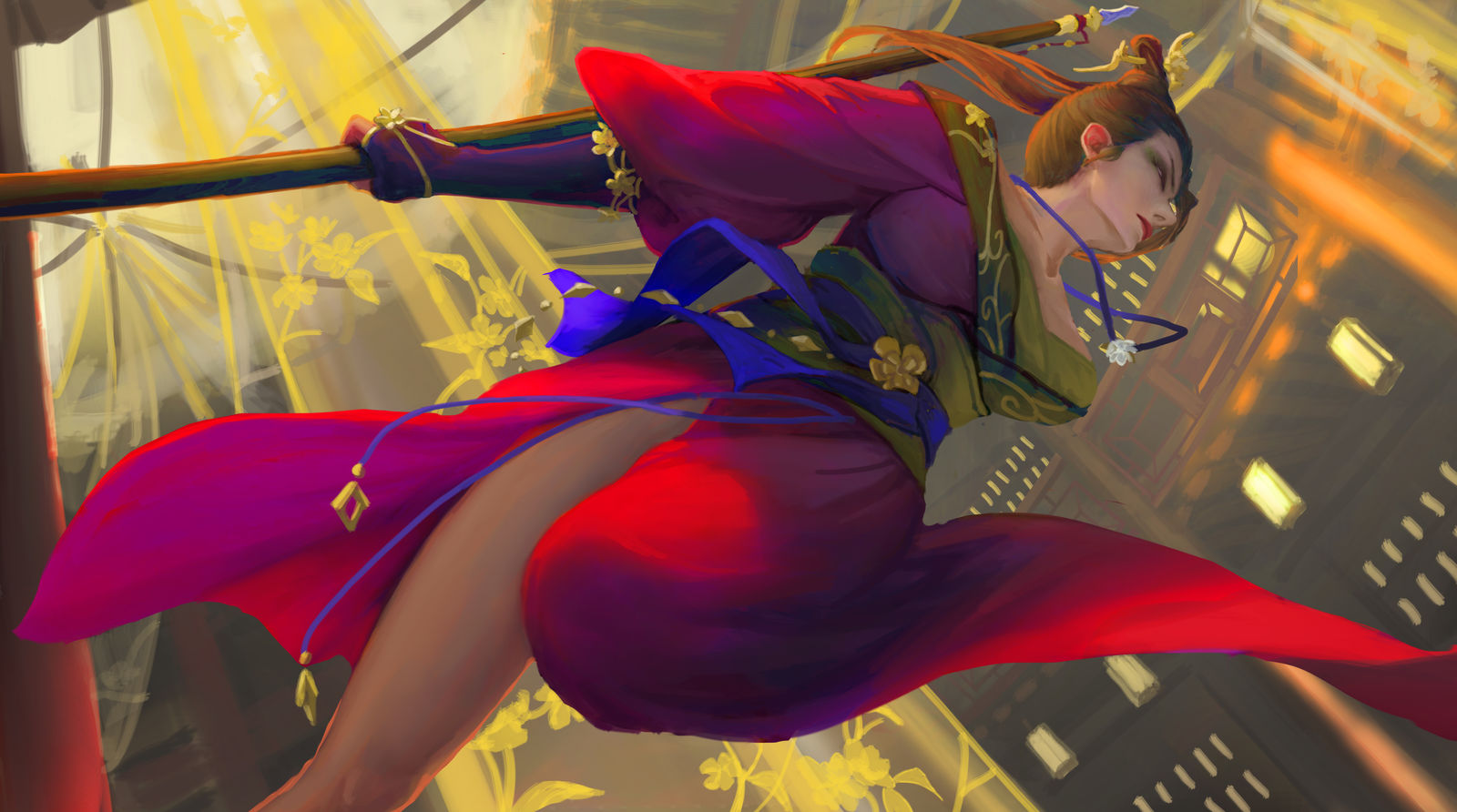 枕刀歌红姨-枕刀歌同人