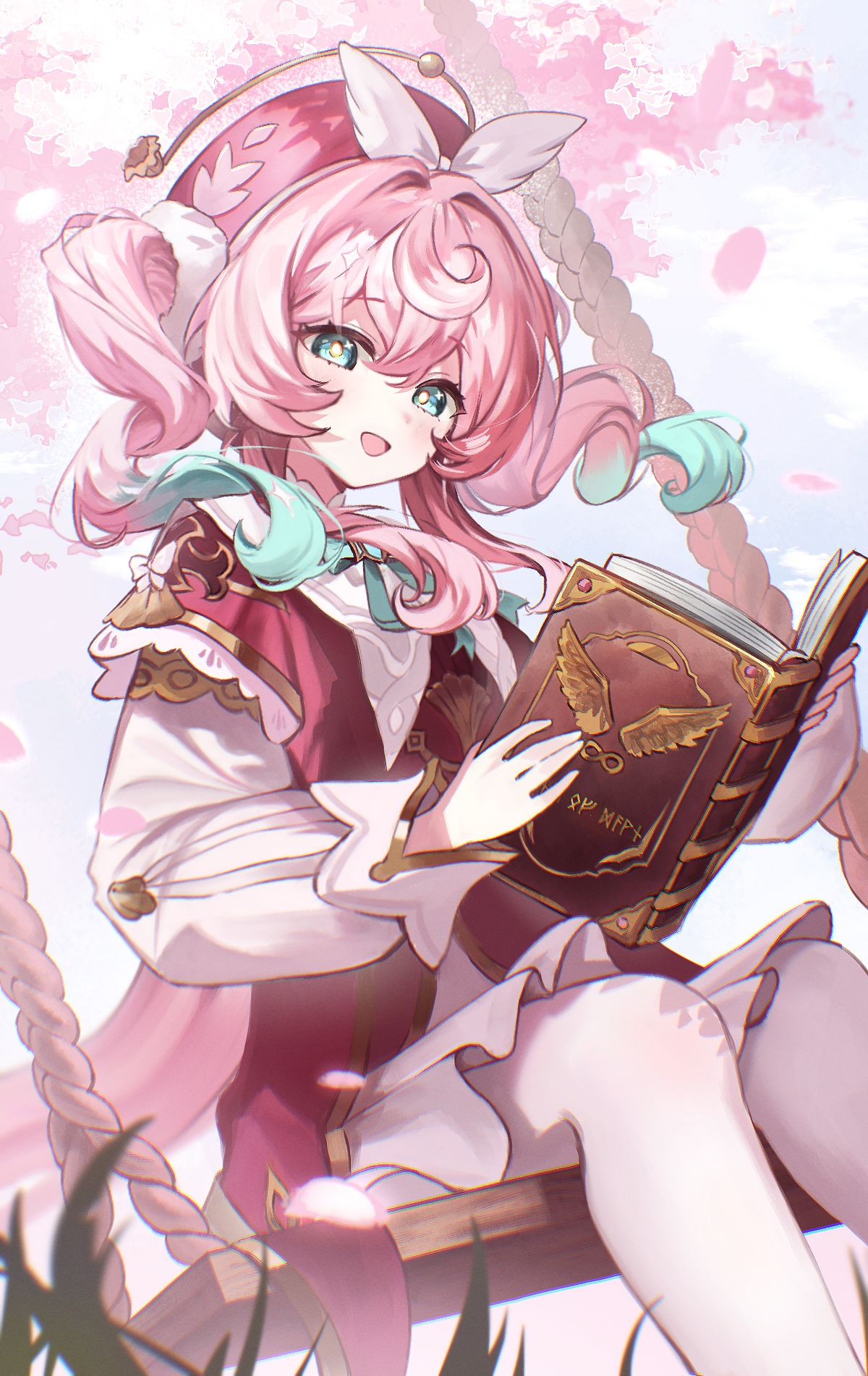 ヒアンシー插画图片壁纸