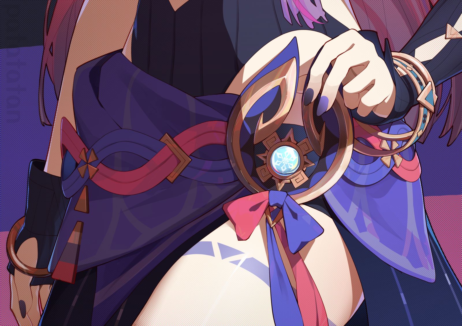 Granny Vision插画图片壁纸