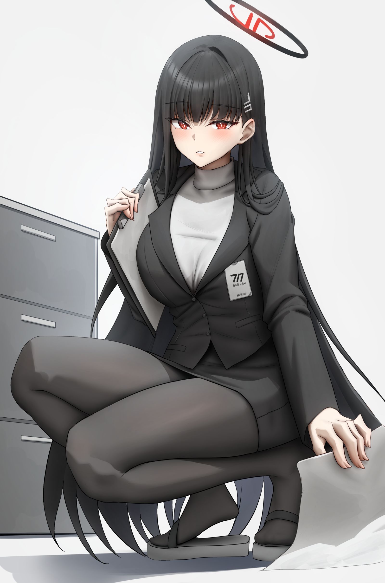 調月リオ-调月莉音碧蓝档案