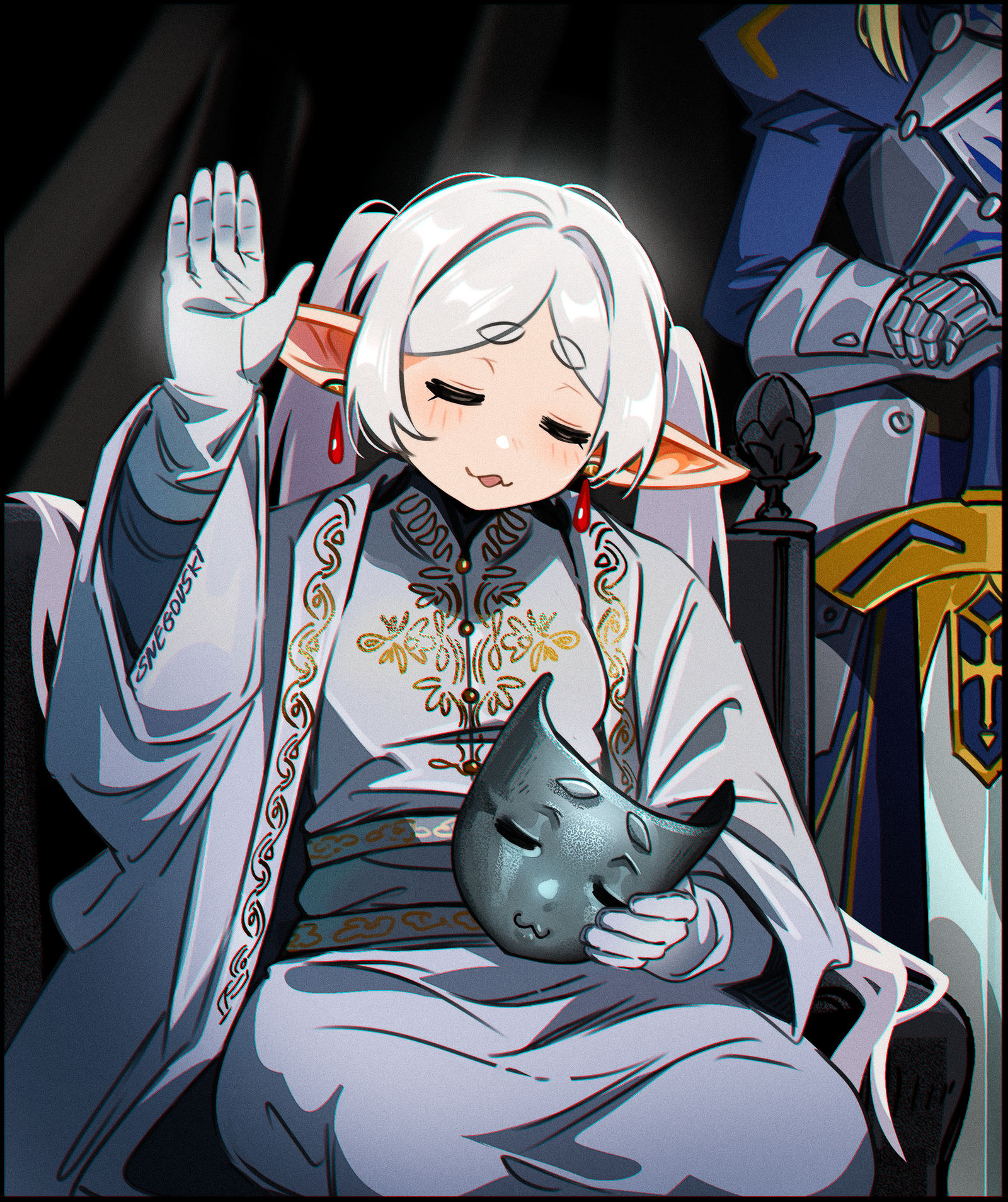 Silence, Demon!-葬送的芙莉莲芙莉莲