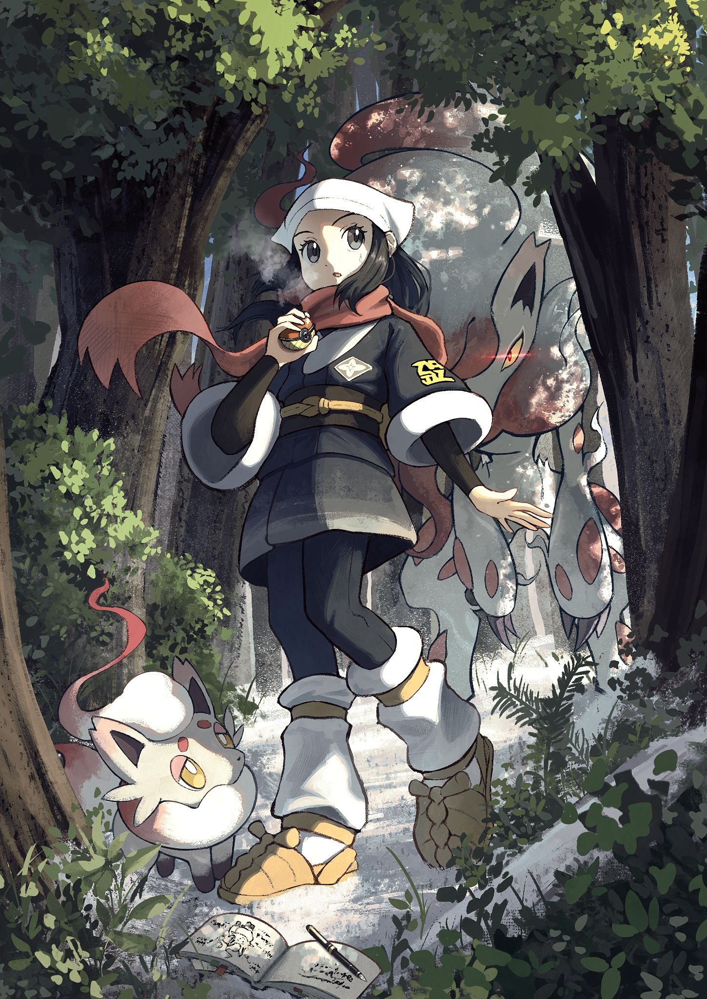 背後に注意-宝可梦宝可梦传说阿尔宙斯