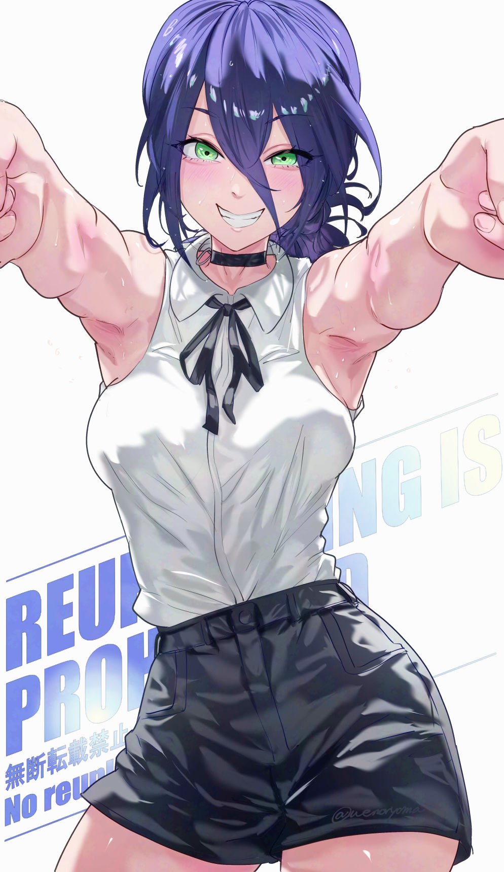 レゼ２插画图片壁纸