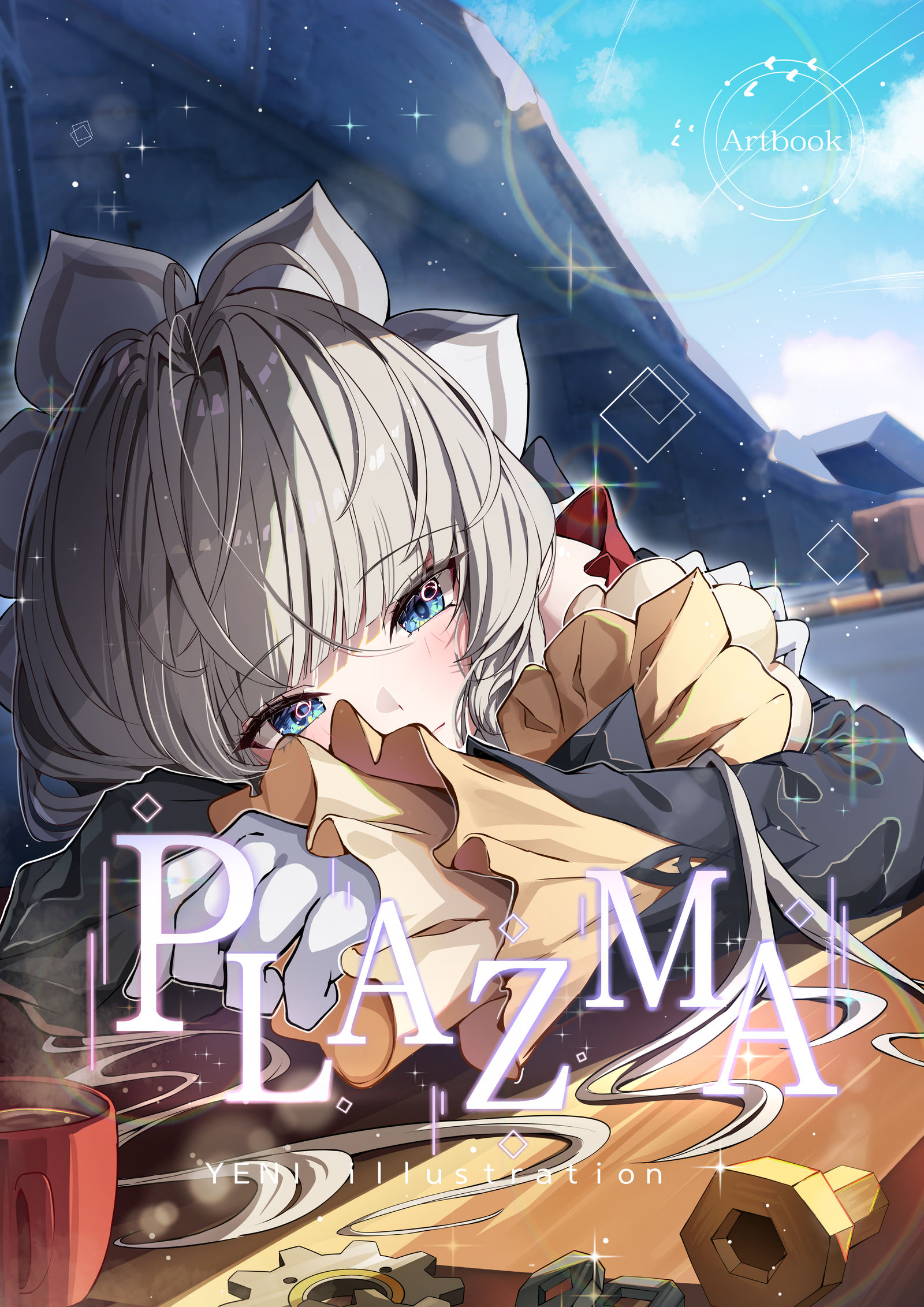 【C107】新刊 「Plazma」イラスト集插画图片壁纸