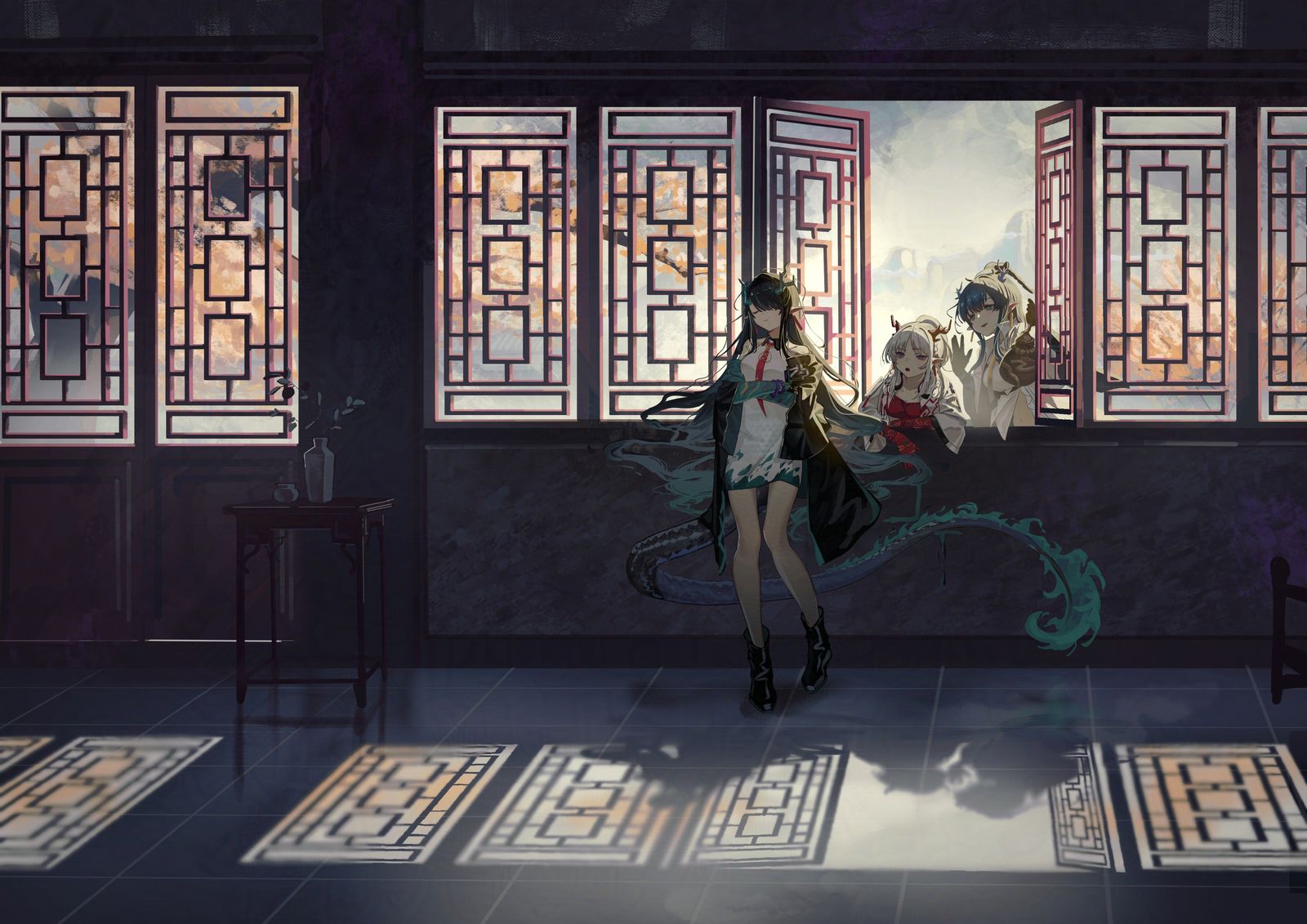 無題-明日方舟明日方舟Dusk
