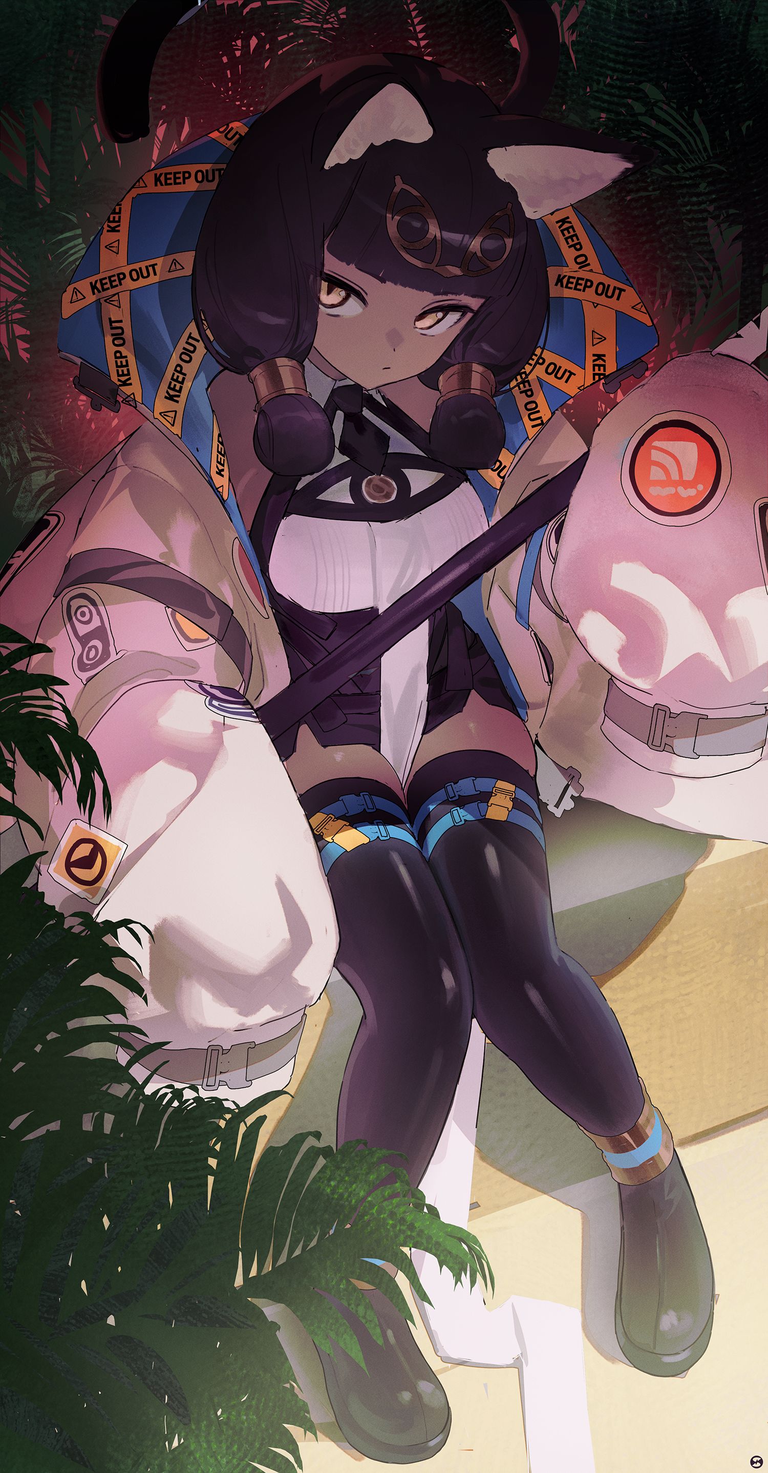 Day038_梅捷缇克缇插画图片壁纸