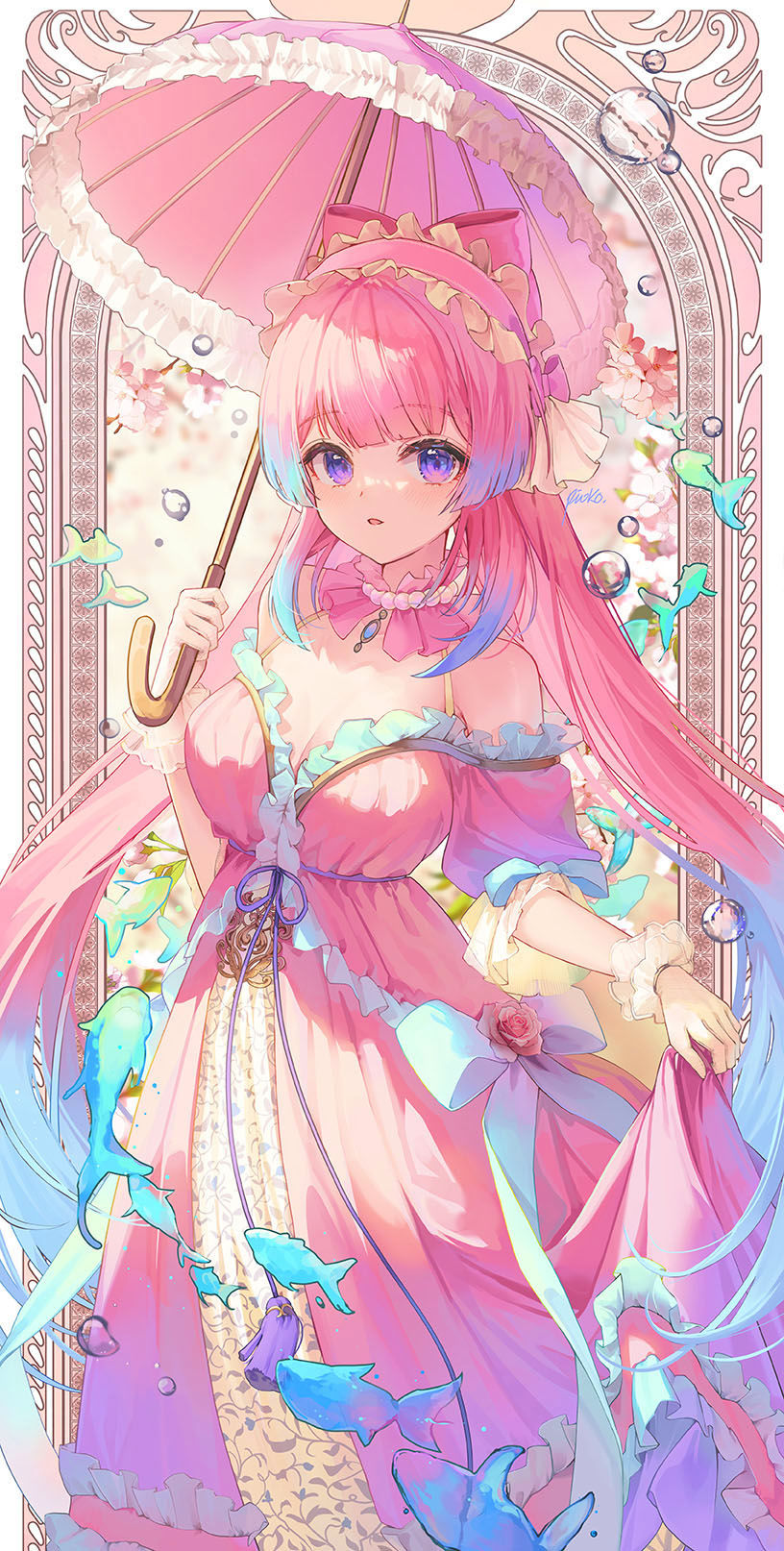 心海-原神珊瑚宫心海