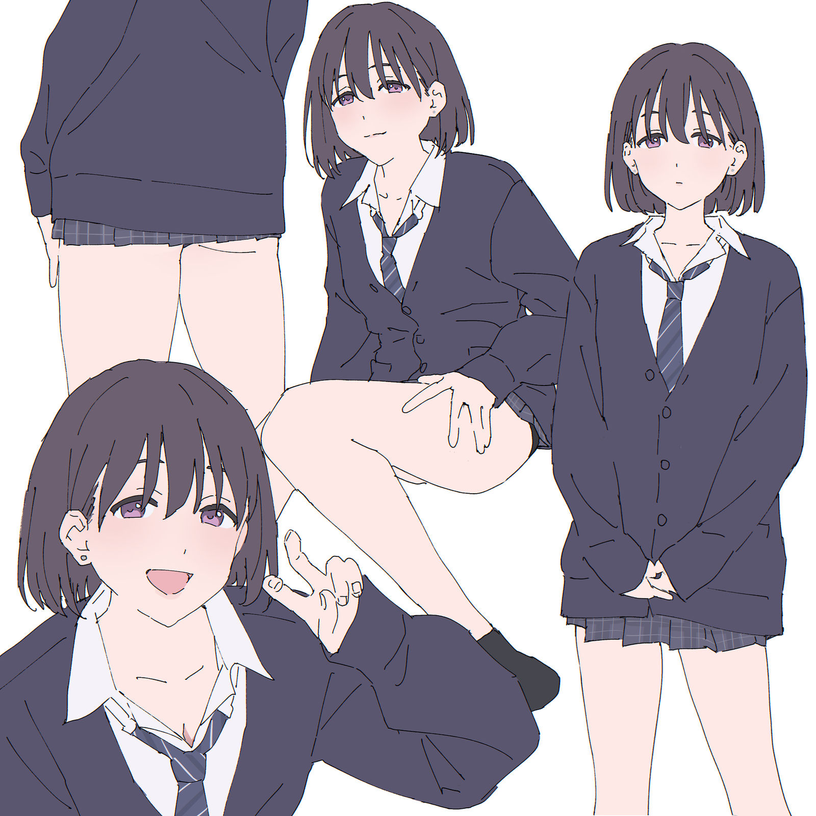 女子高生-JK女高中生