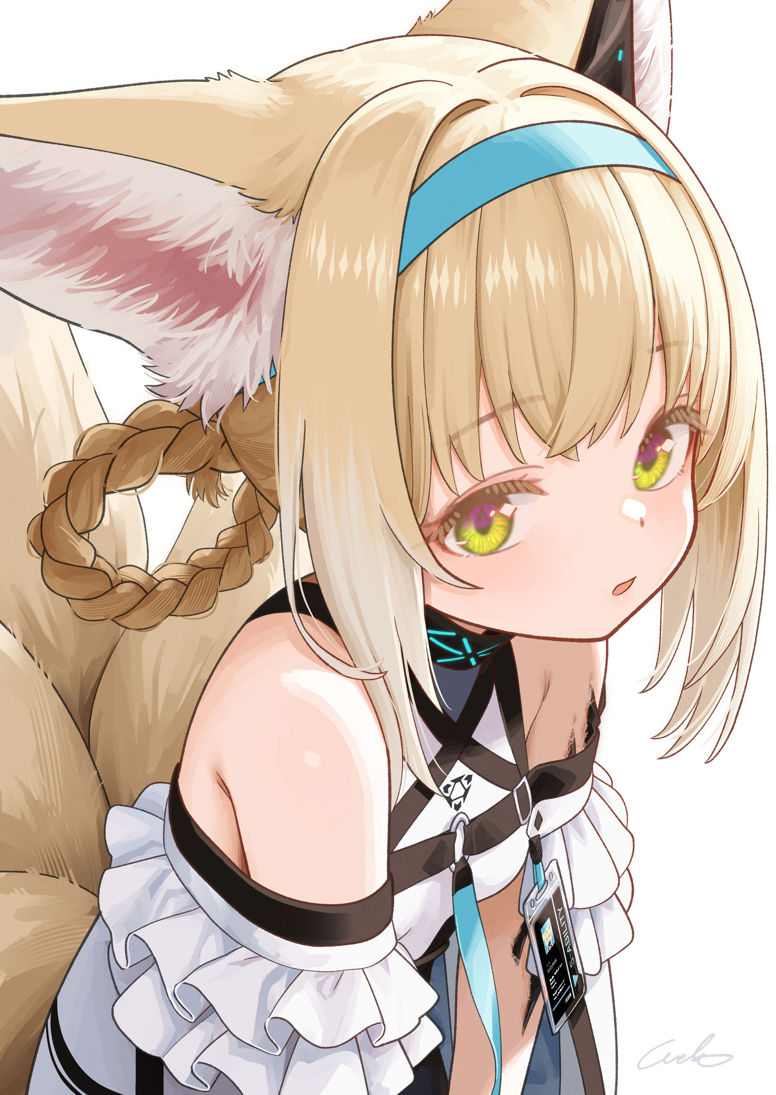 スズランちゃん头像同人高清图