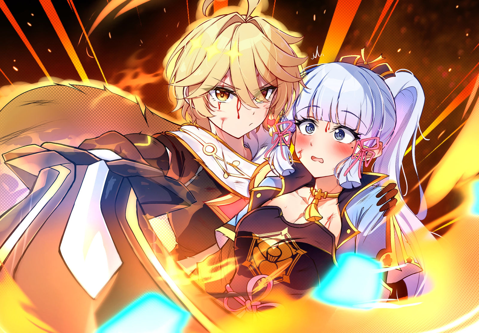 Aeyaka-原神神里绫华