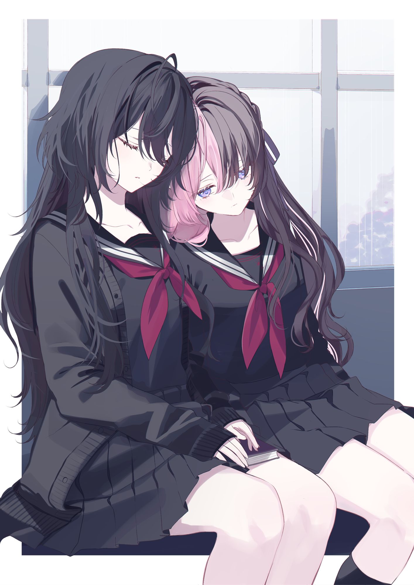 まとめ插画图片壁纸