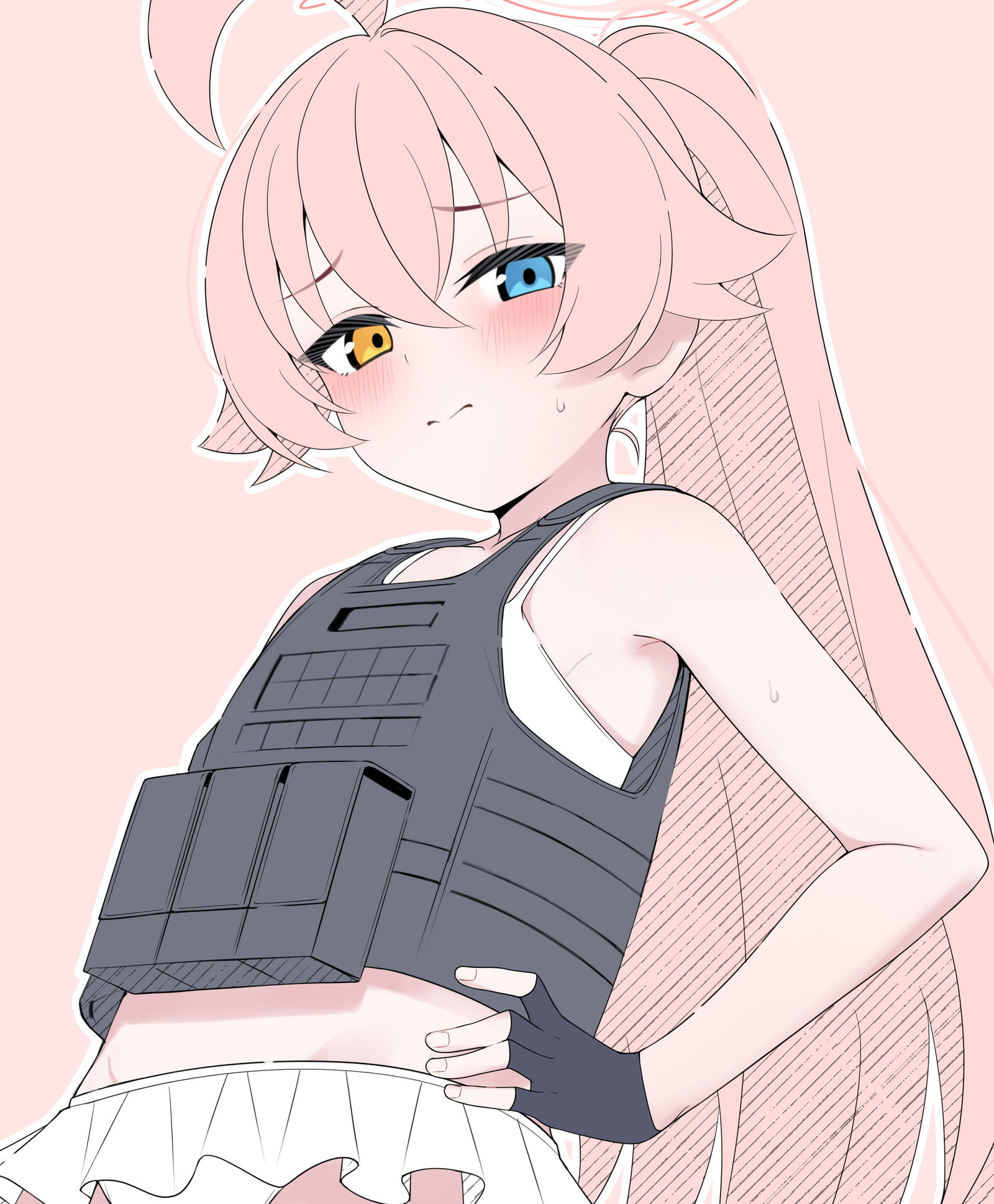 臨戦ホシノ？插画图片壁纸