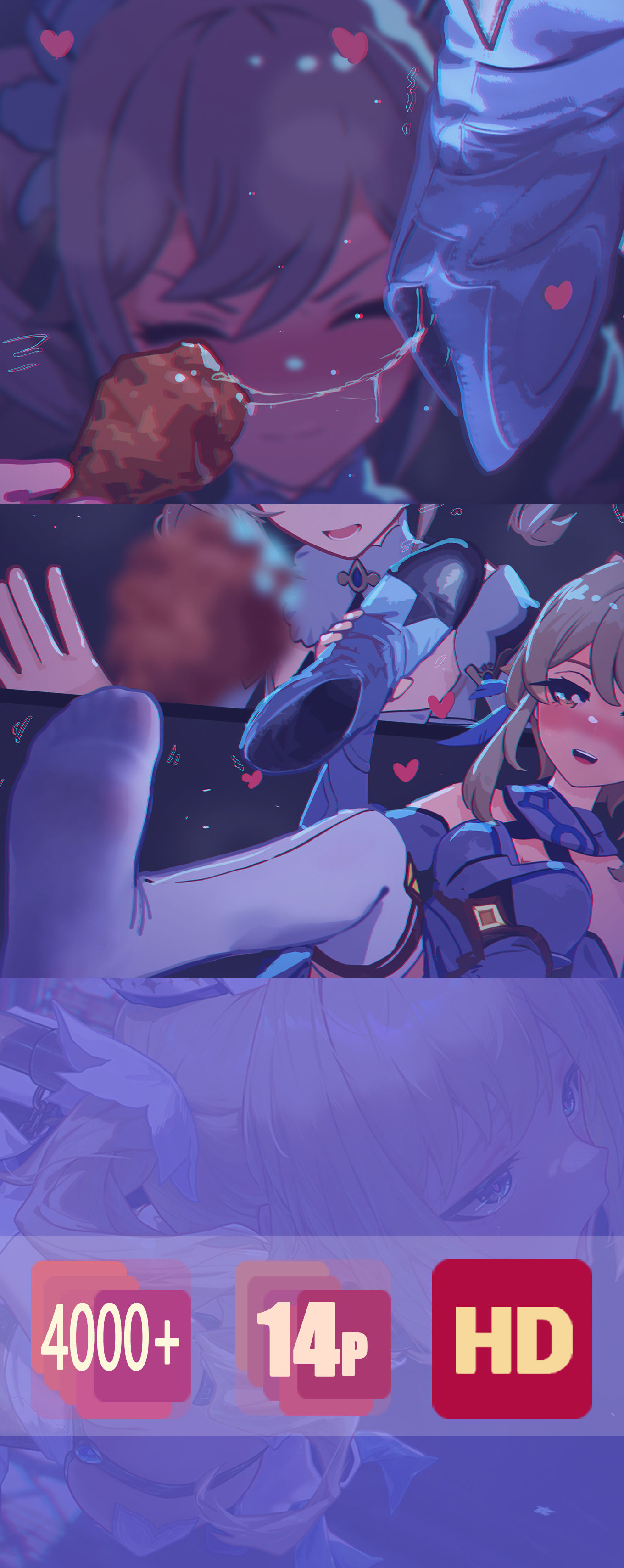 【图文6期】芭芭拉的忏悔2插画图片壁纸