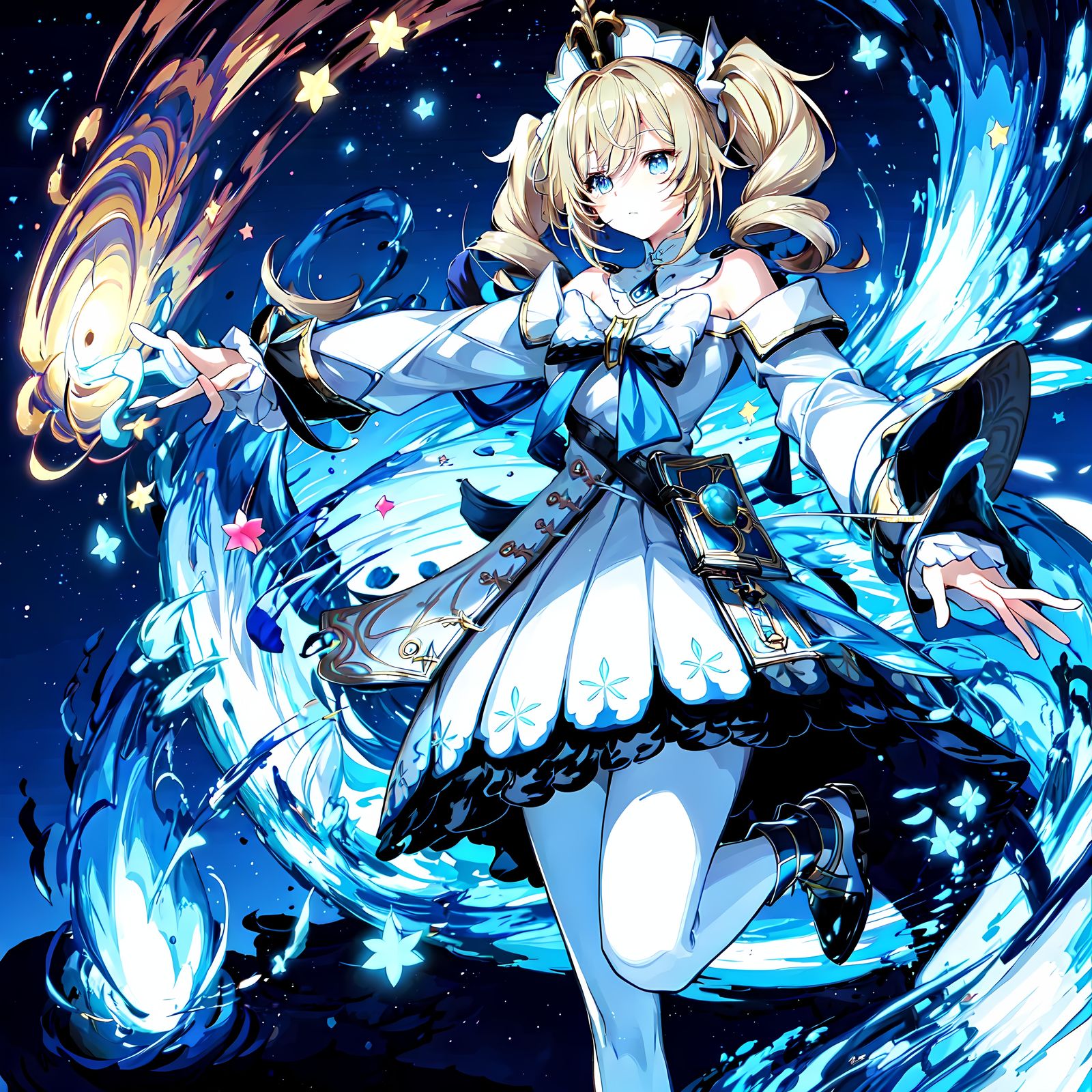 芭芭拉-二次元风景原神