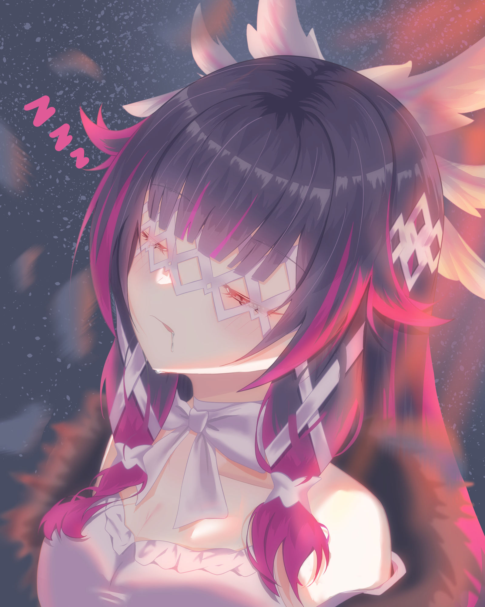 少女插画图片壁纸