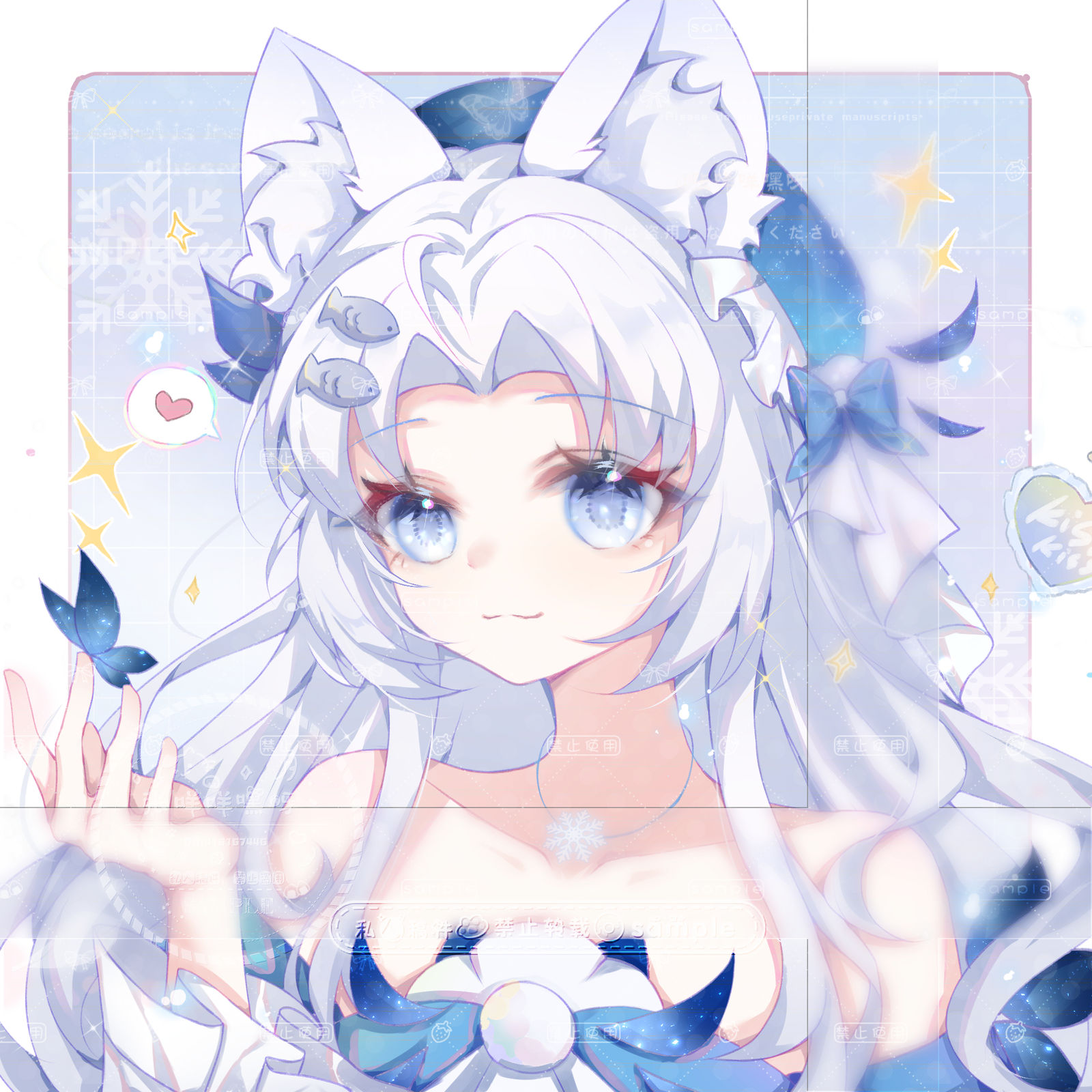 主包会画头像了！头像同人高清图