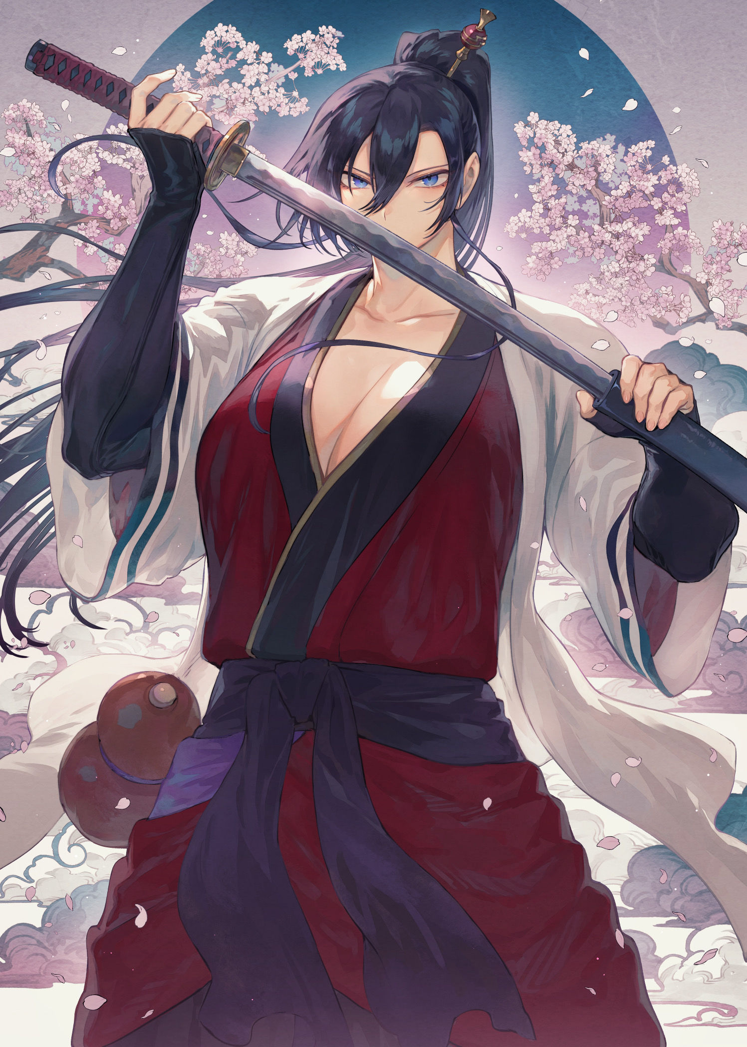 神楽插画图片壁纸