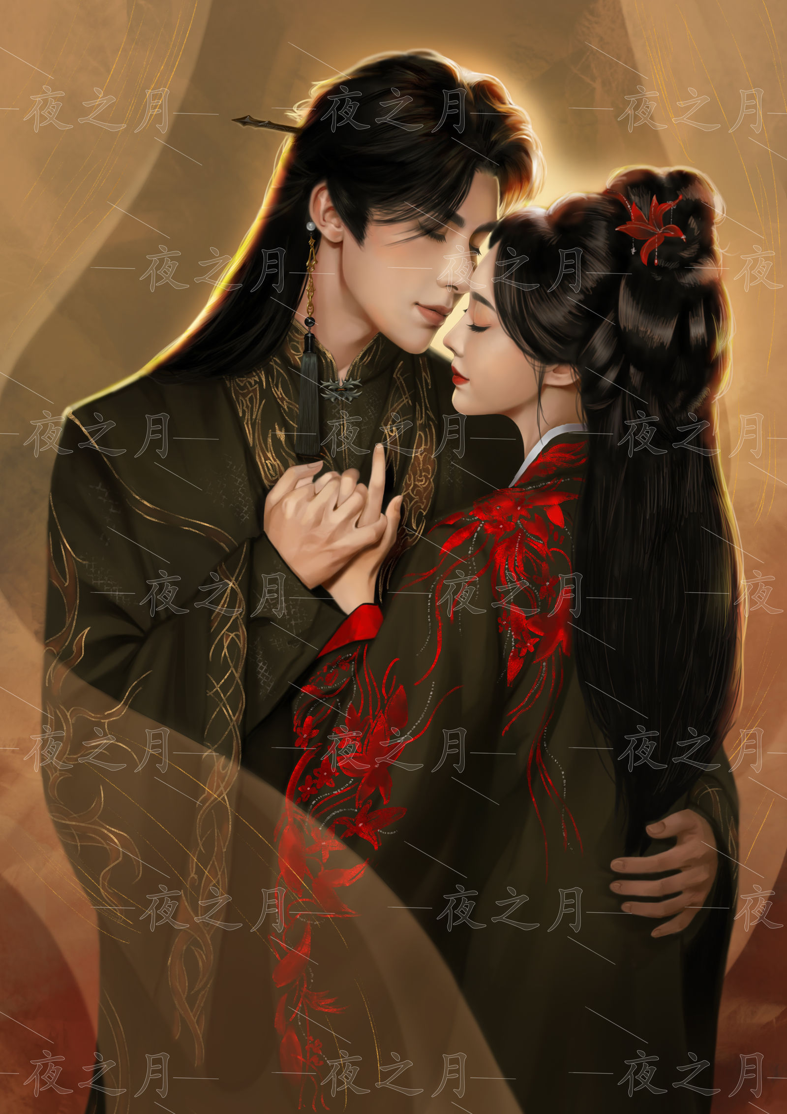 影视类约稿作品-约稿约稿 厚涂