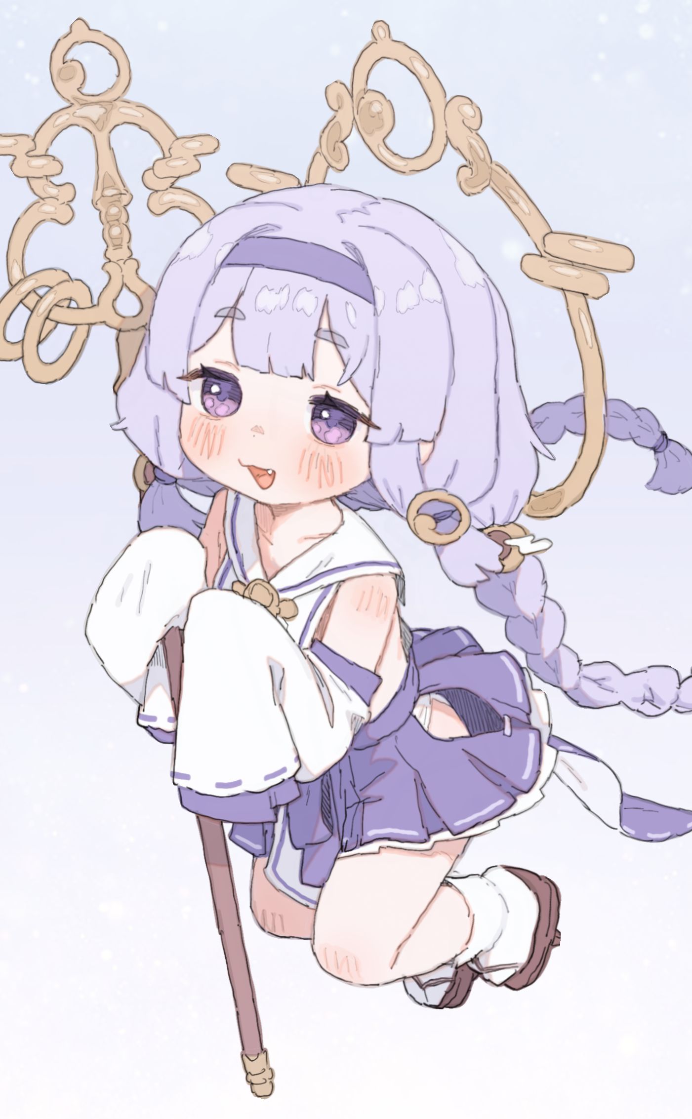 トリッカル　ヨミちゃん插画图片壁纸