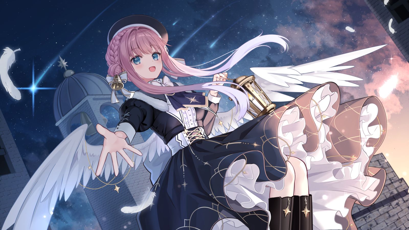 追憶のエトワール插画图片壁纸