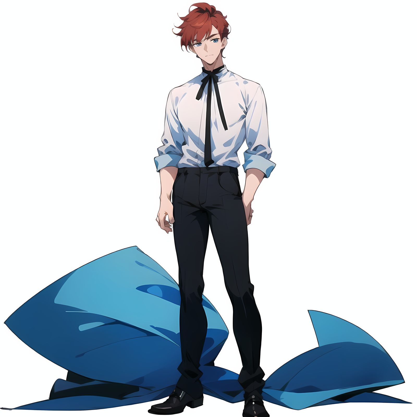 绅士-白底立绘ピクファン紳士