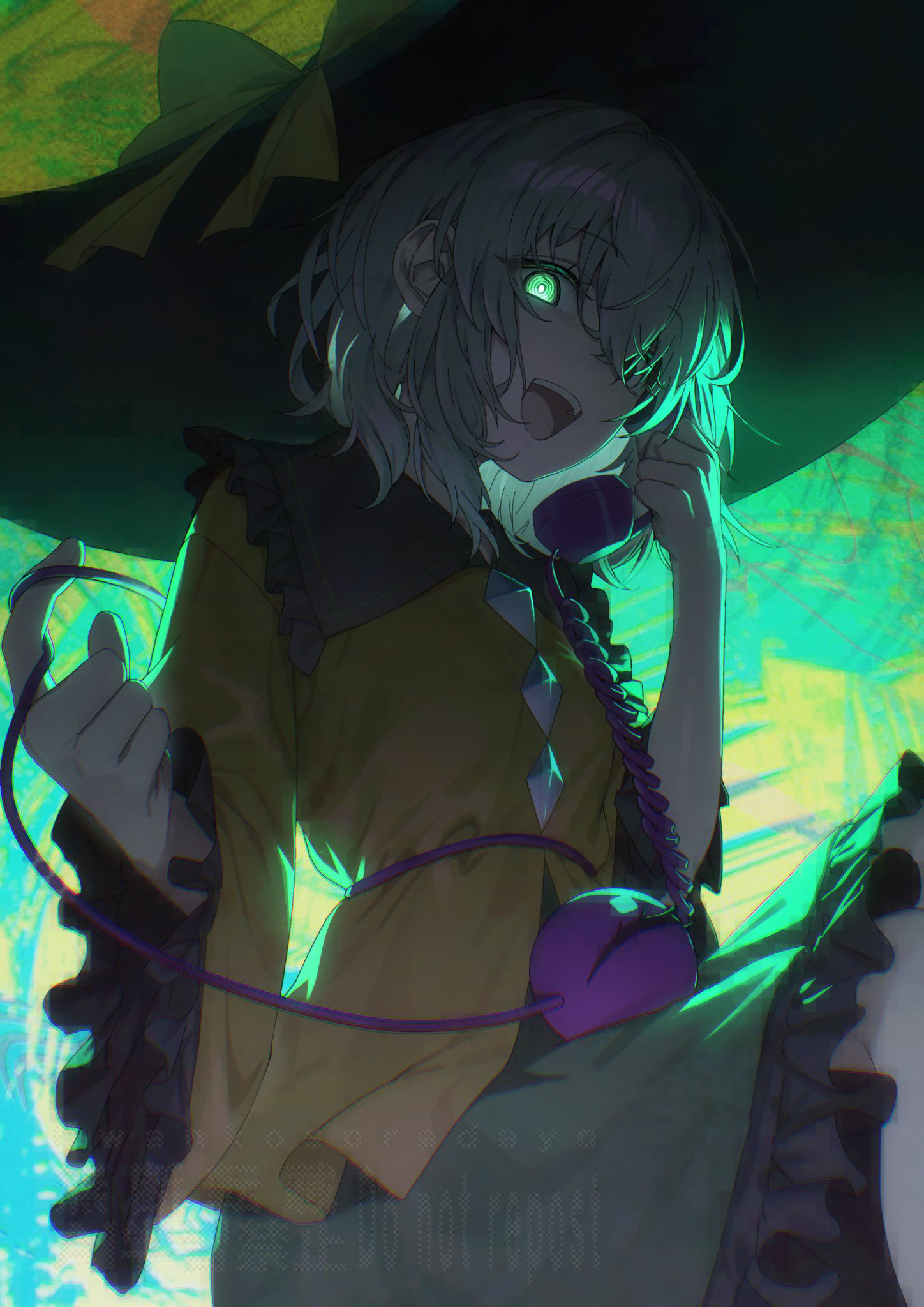 古明地こいし插画图片壁纸