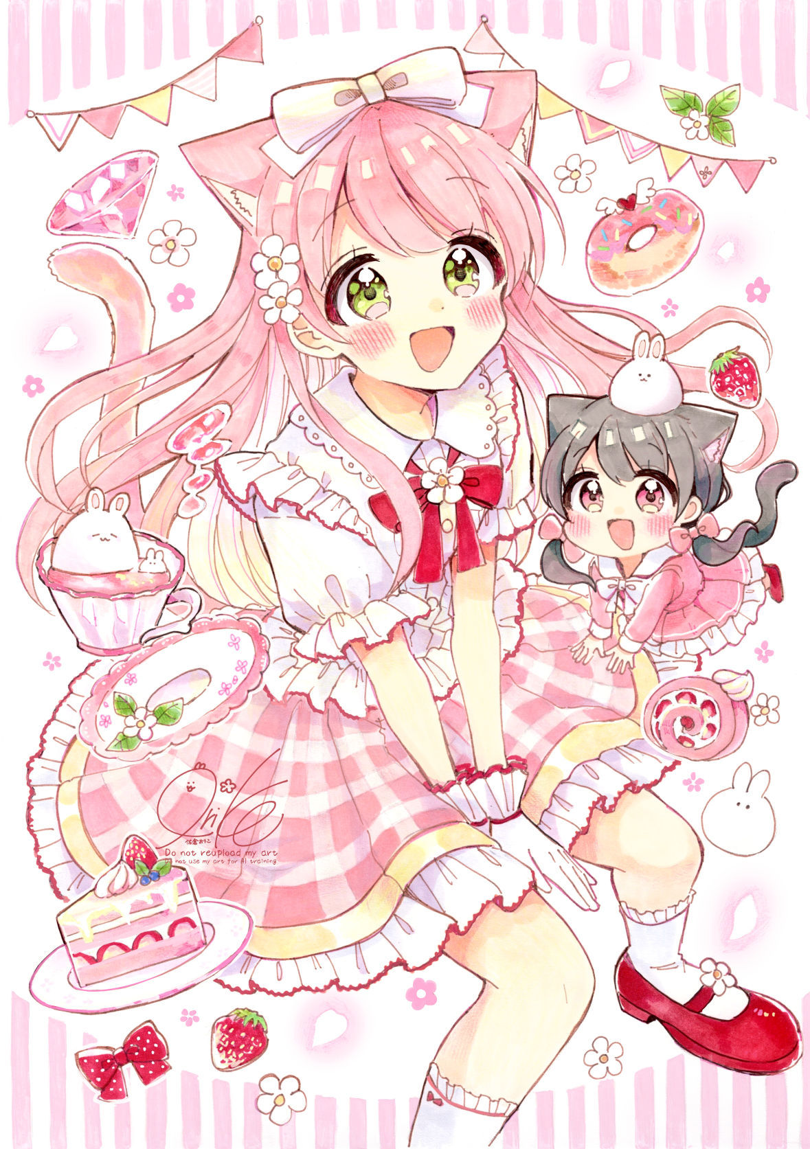 コピック モコちゃん插画图片壁纸