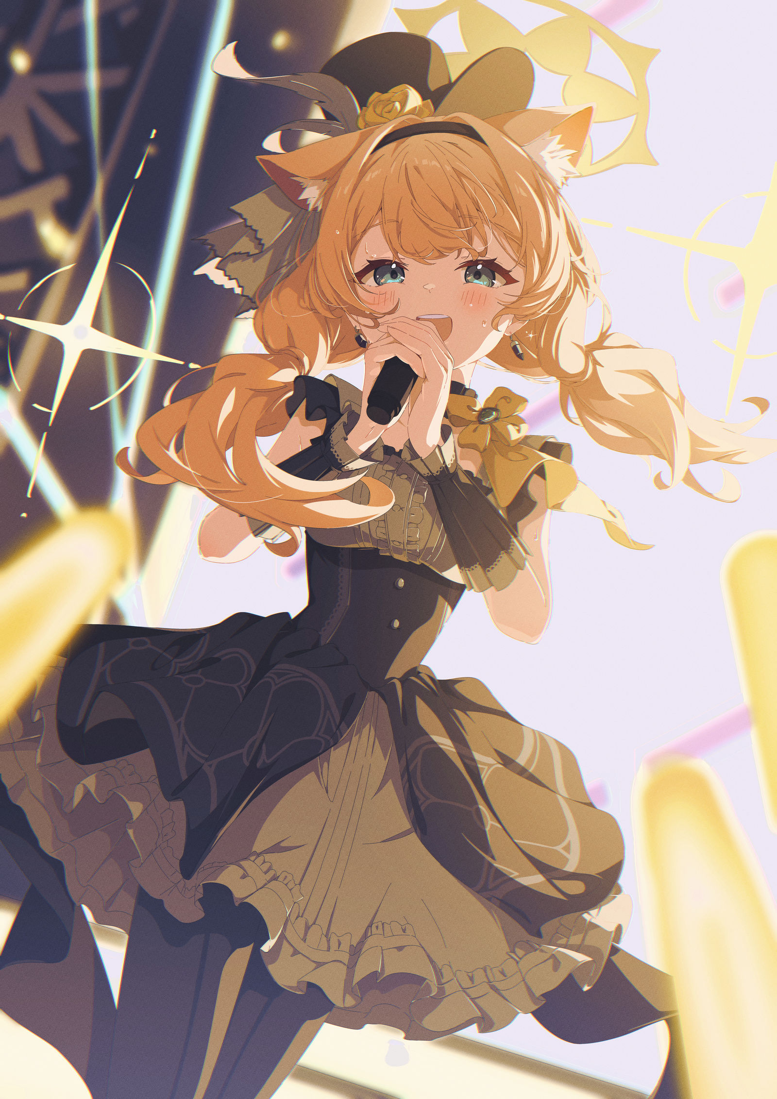 「今だけは...私を見ていてください」