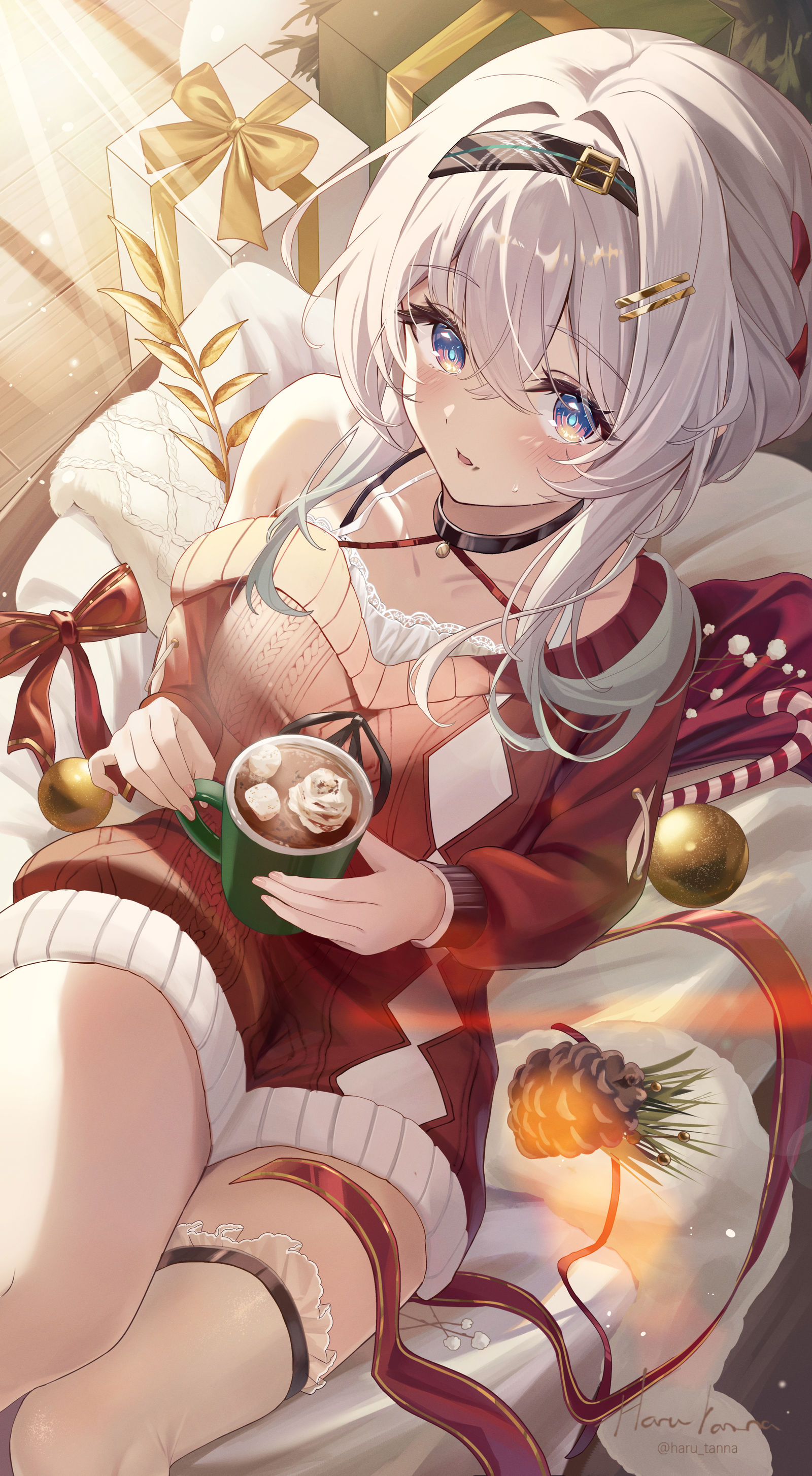 Christmas morning with Firefly