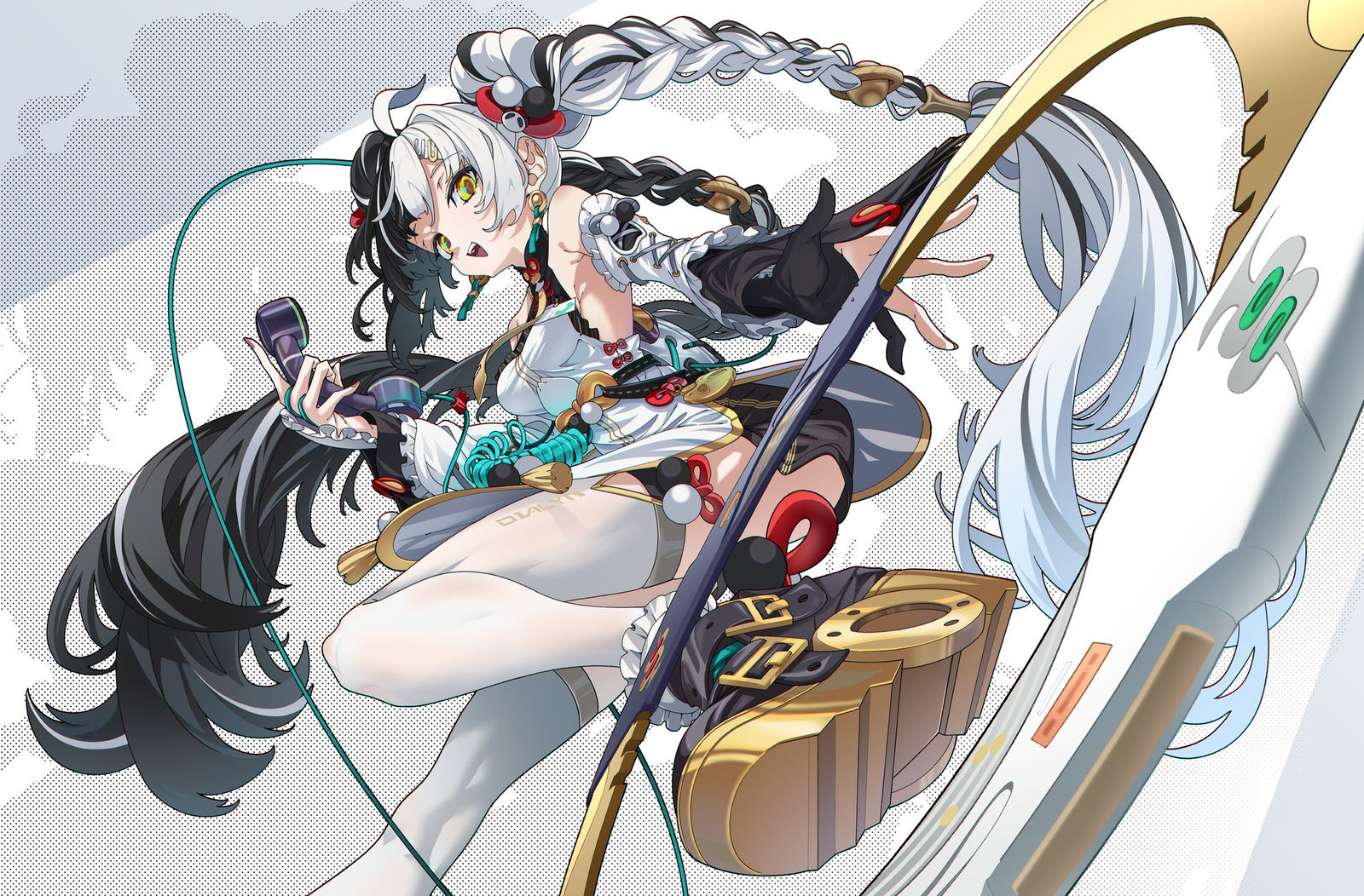 Dialyn插画图片壁纸