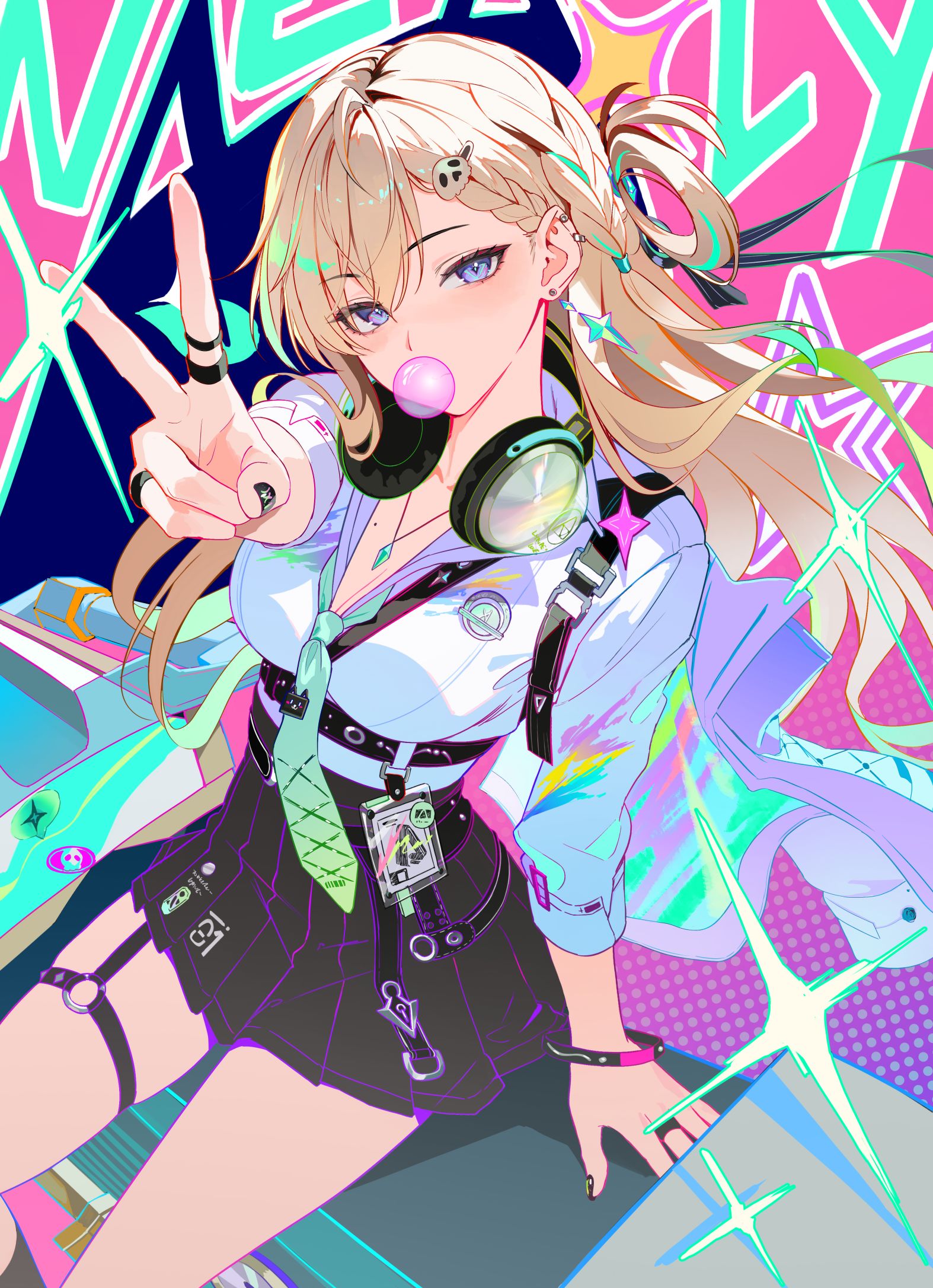 Lynae插画图片壁纸