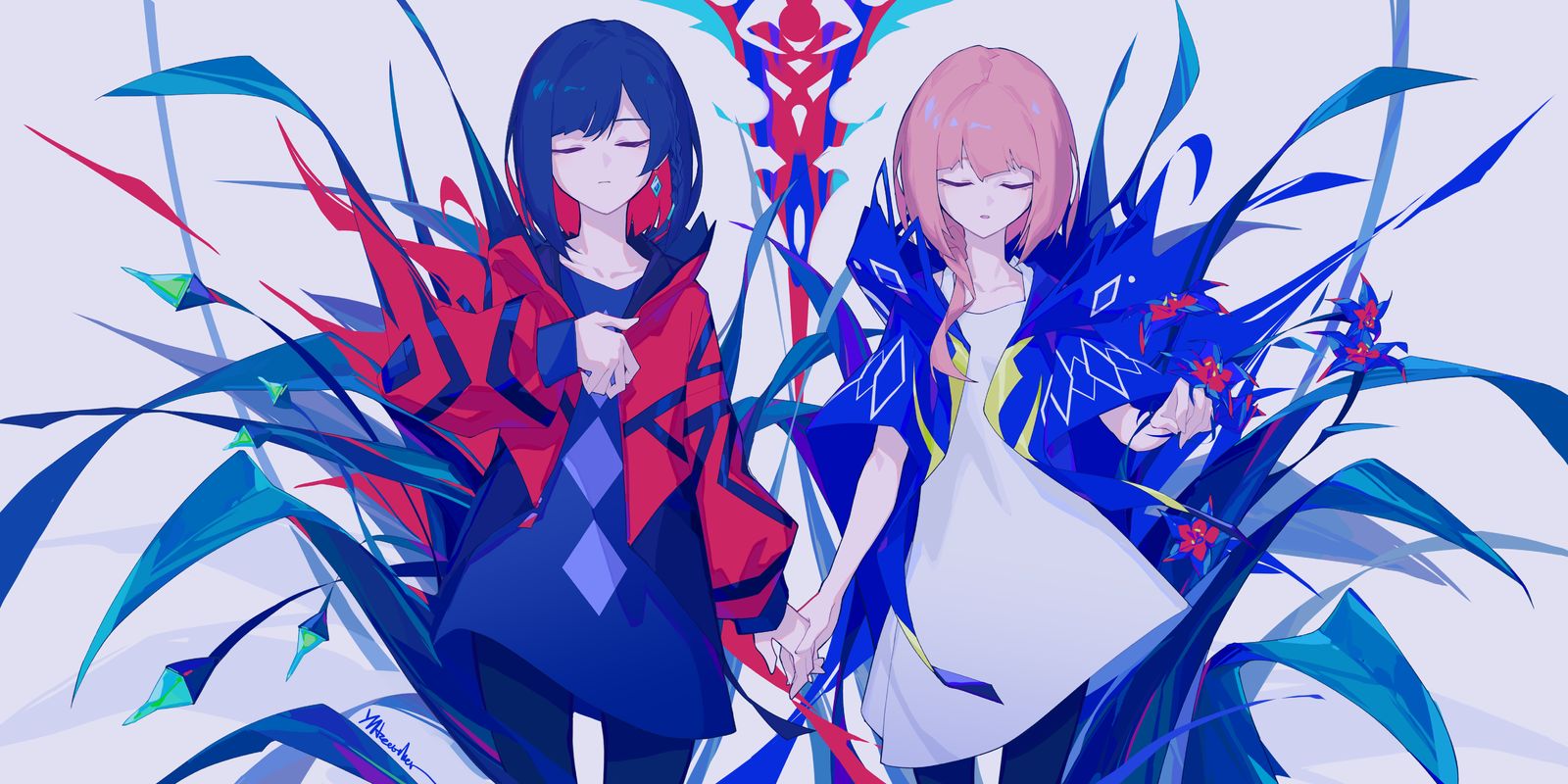 Versprechen头像同人高清图